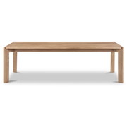 Daifuku Large Dining Table Brushed Natural Oak by Moe's Home Collection