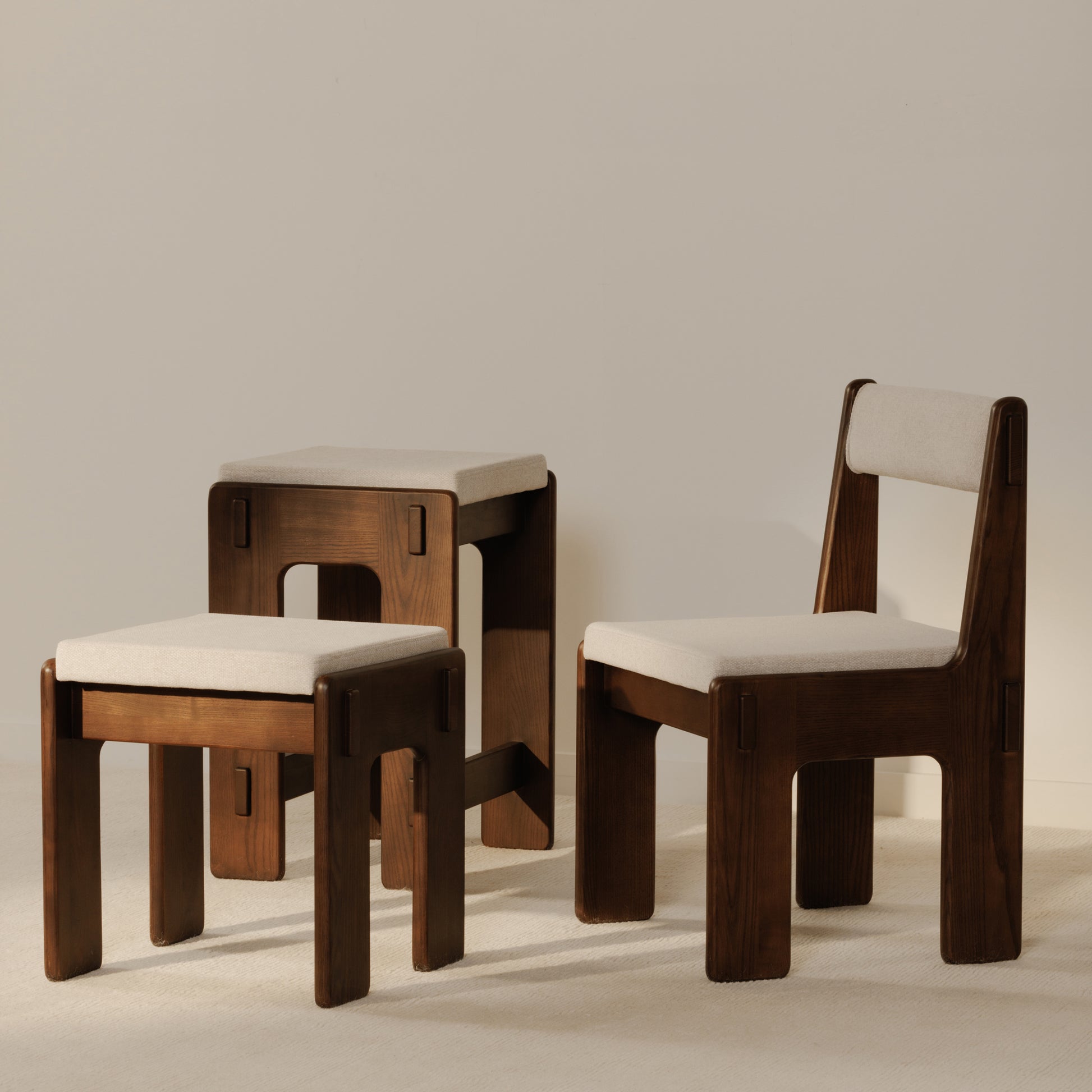 Ashby Counter Stool Brown by Moe's Home Collection - view 4