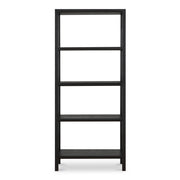 Nolan Bookcase Black by Moe's Home Collection