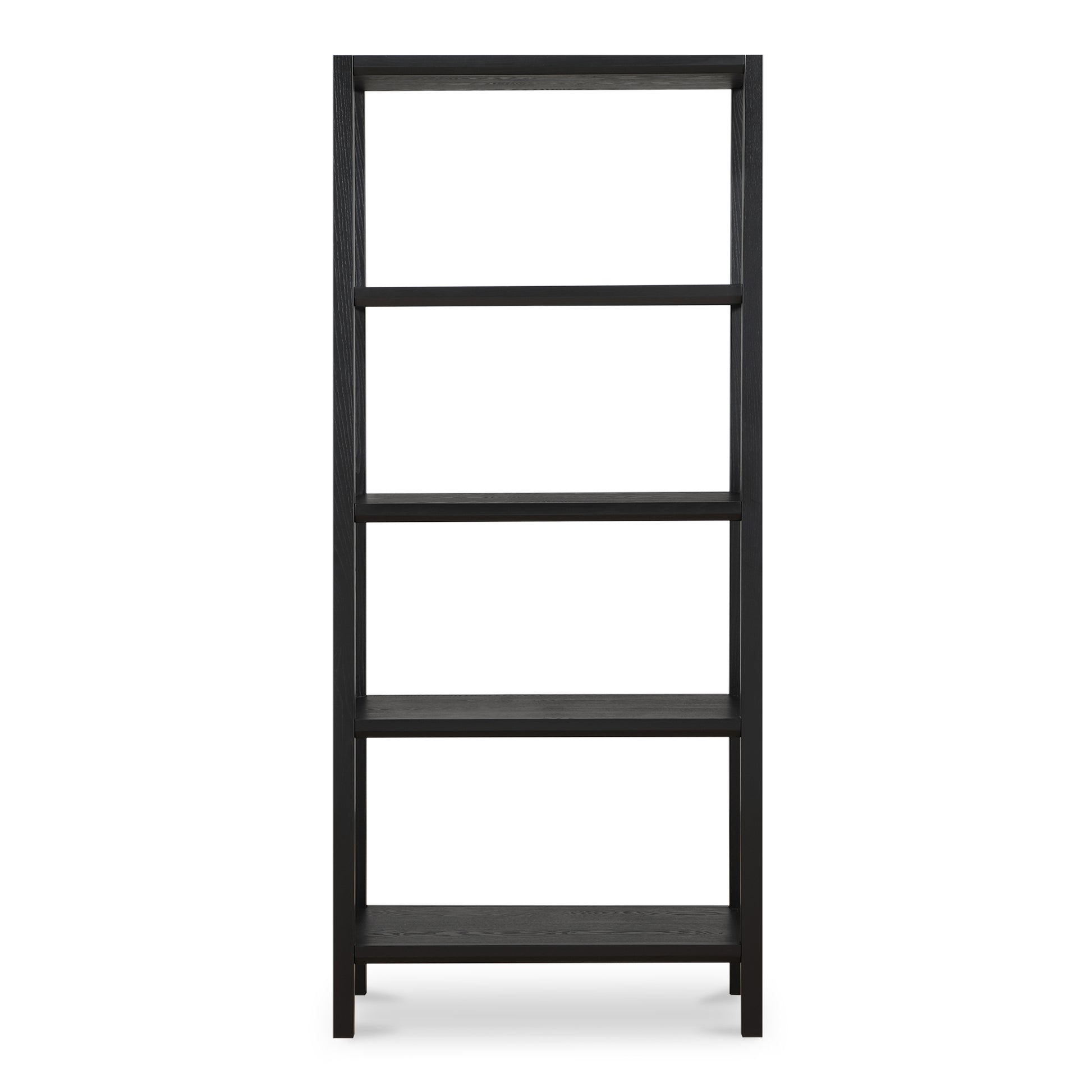 Nolan Bookcase Black by Moe's Home Collection