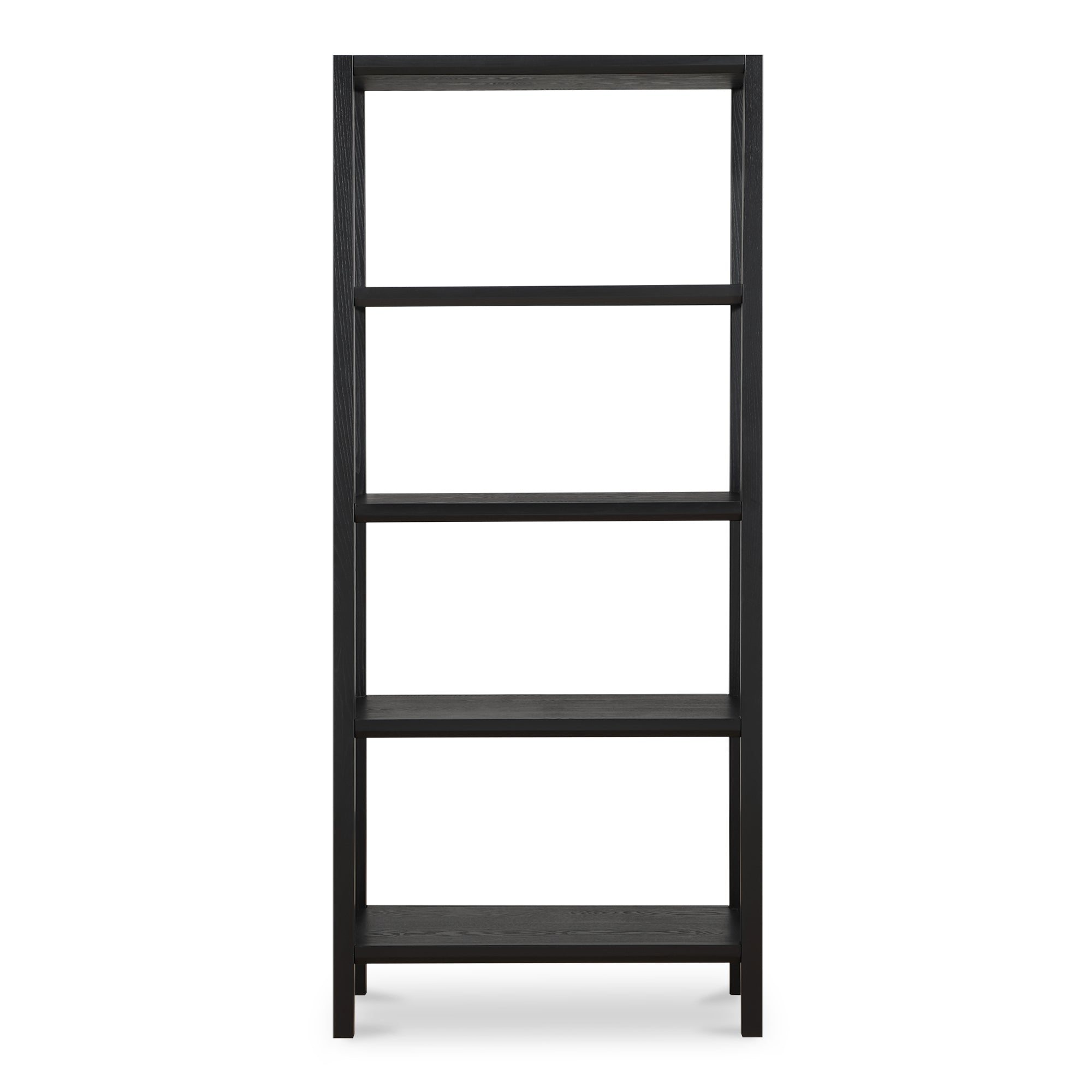 Nolan Bookcase Black by Moe's Home Collection