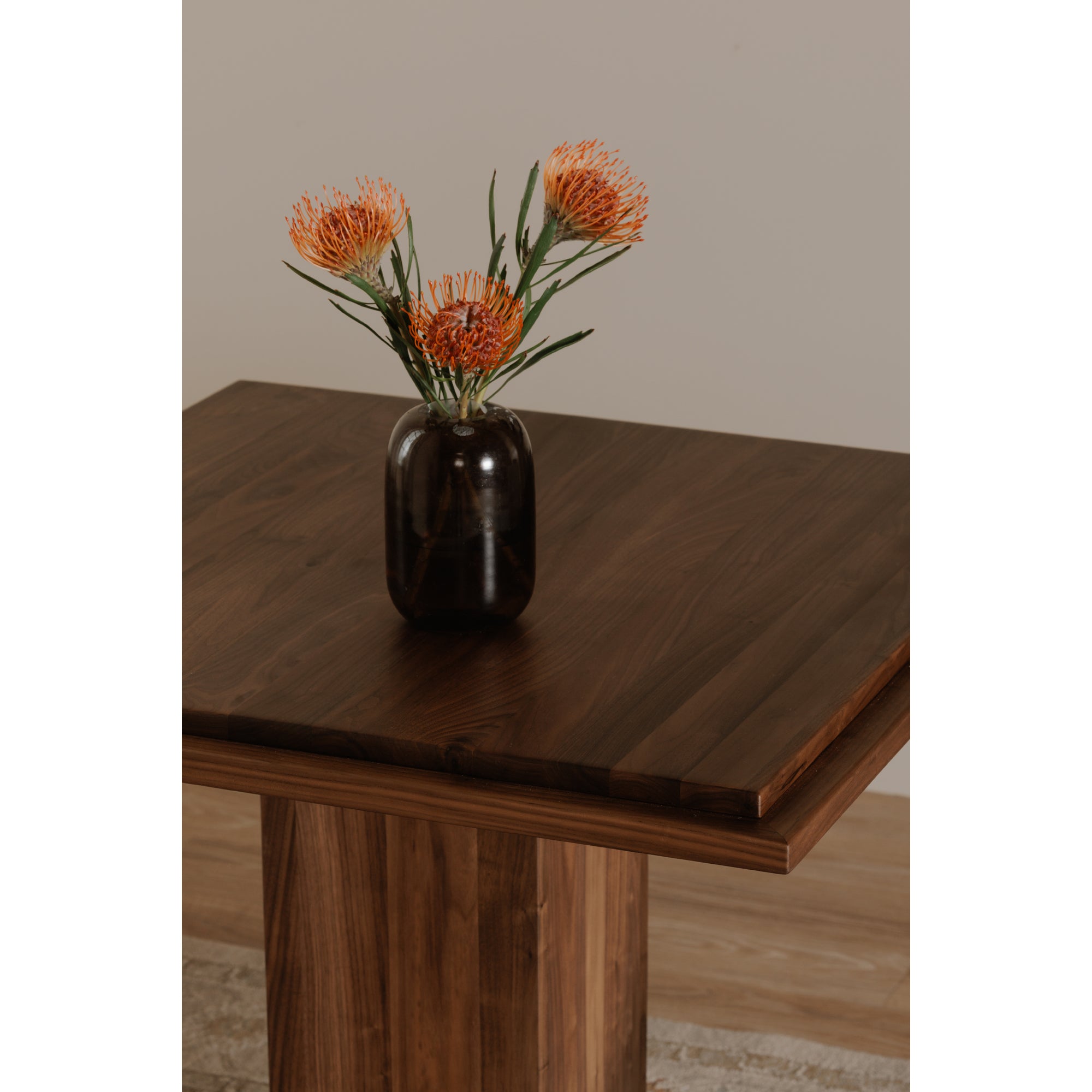 May Cafe Table Walnut by Moe's Home Collection - view 2