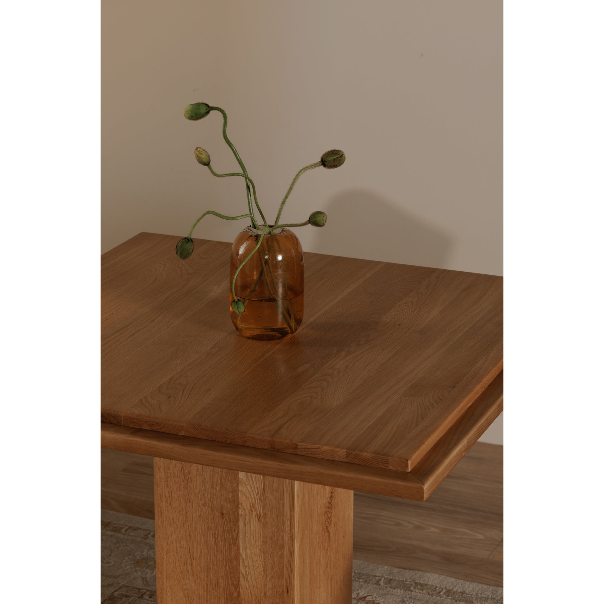 May Cafe Table Natural Oak by Moe's Home Collection - view 2