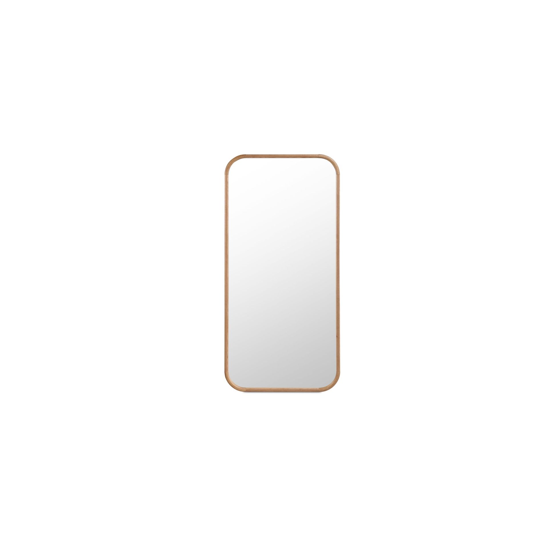 Kai Floor Mirror Oak by Moe's Home Collection