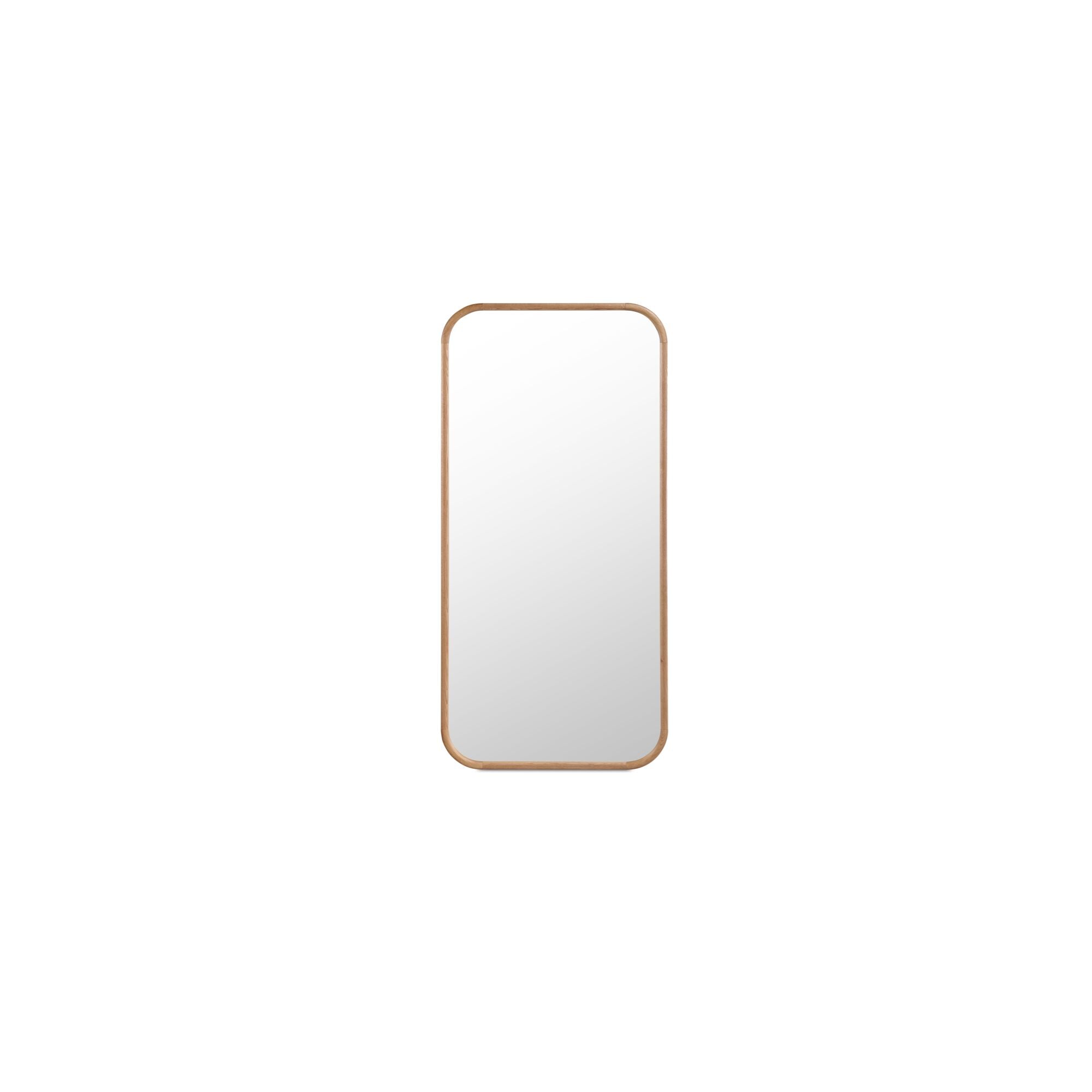 Kai Floor Mirror Oak by Moe's Home Collection