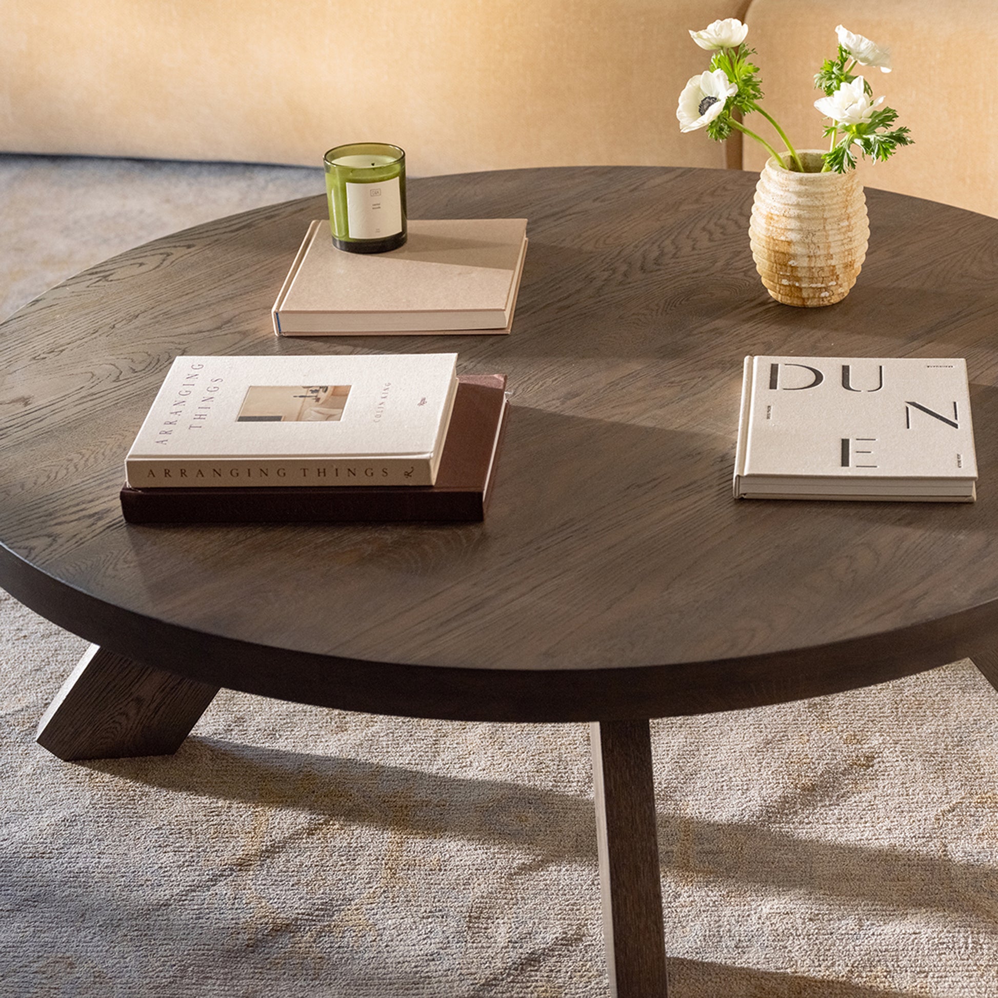 Alden Coffee Table Cool Brown by Moe's Home Collection - view 2