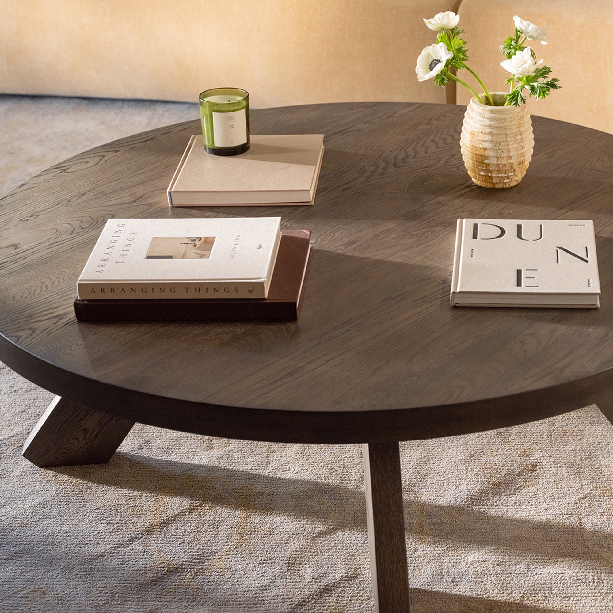 Alden Coffee Table Cool Brown by Moe's Home Collection - view 2