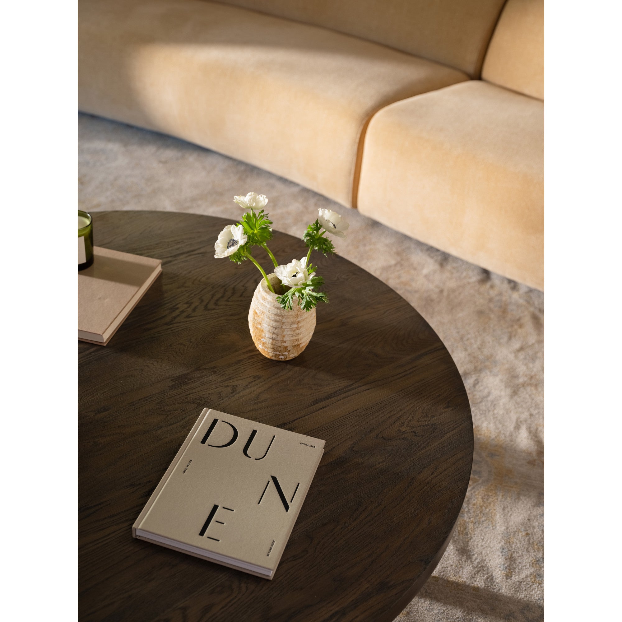 Alden Coffee Table Cool Brown by Moe's Home Collection - view 3