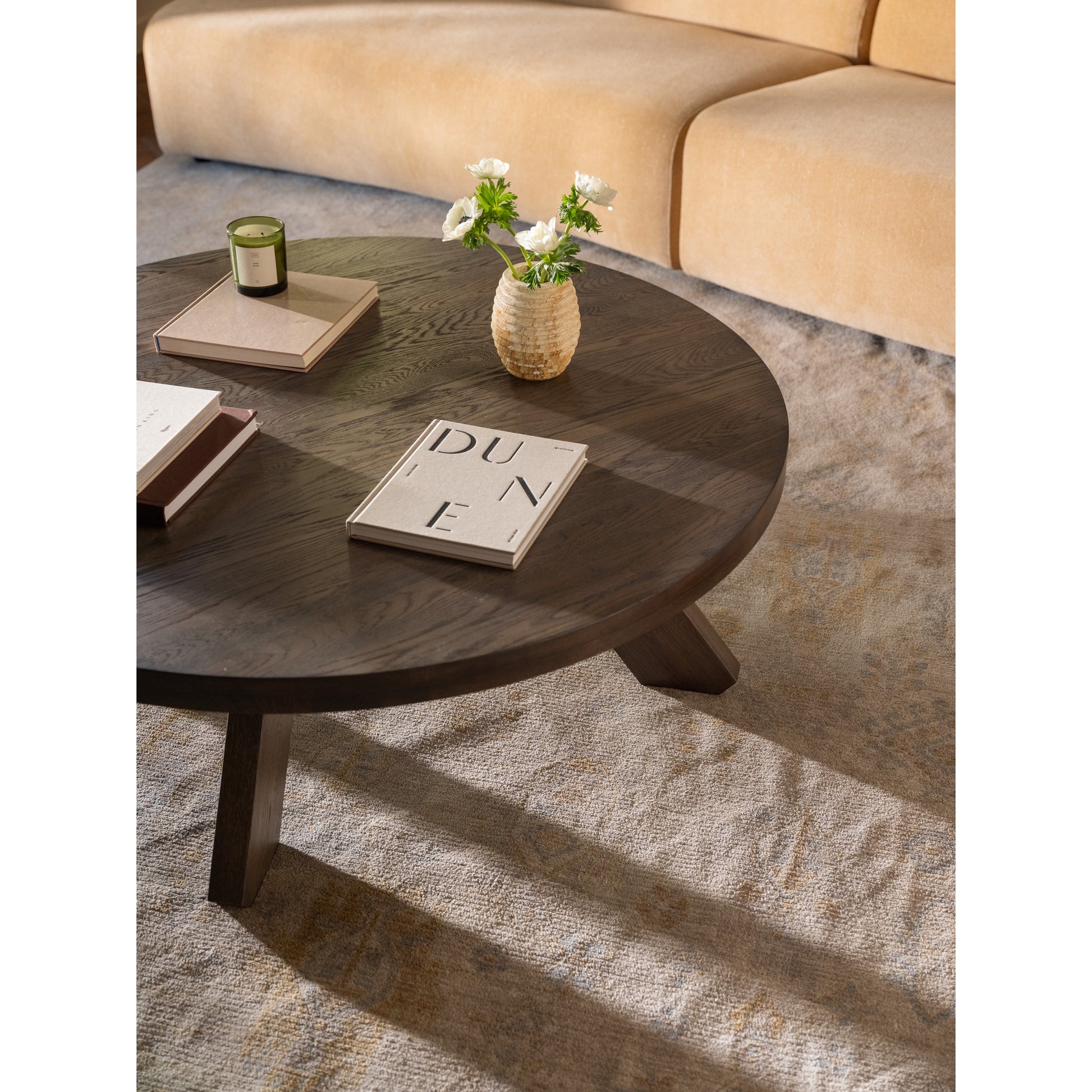 Alden Coffee Table Cool Brown by Moe's Home Collection - view 4