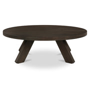 Alden Coffee Table Cool Brown by Moe's Home Collection