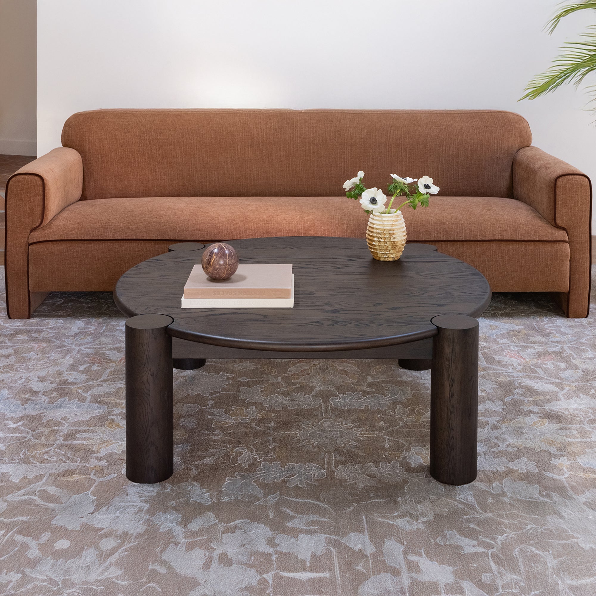 Jack Coffee Table Brushed Dark Brown by Moe's Home Collection - view 4
