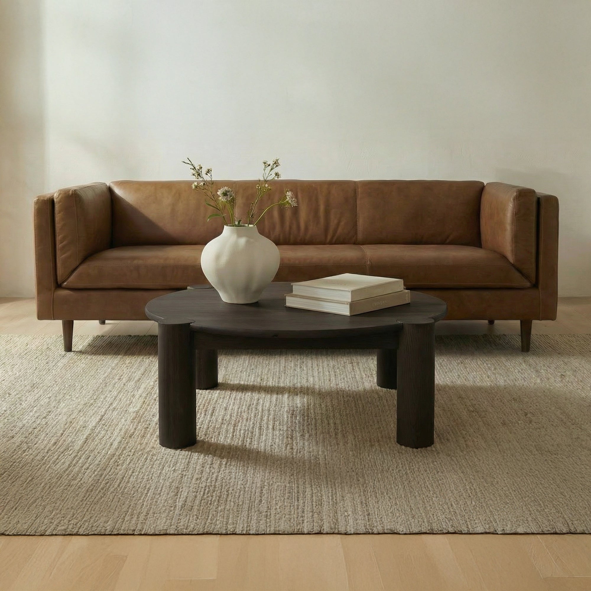 Jack Coffee Table Brushed Dark Brown by Moe's Home Collection - view 5