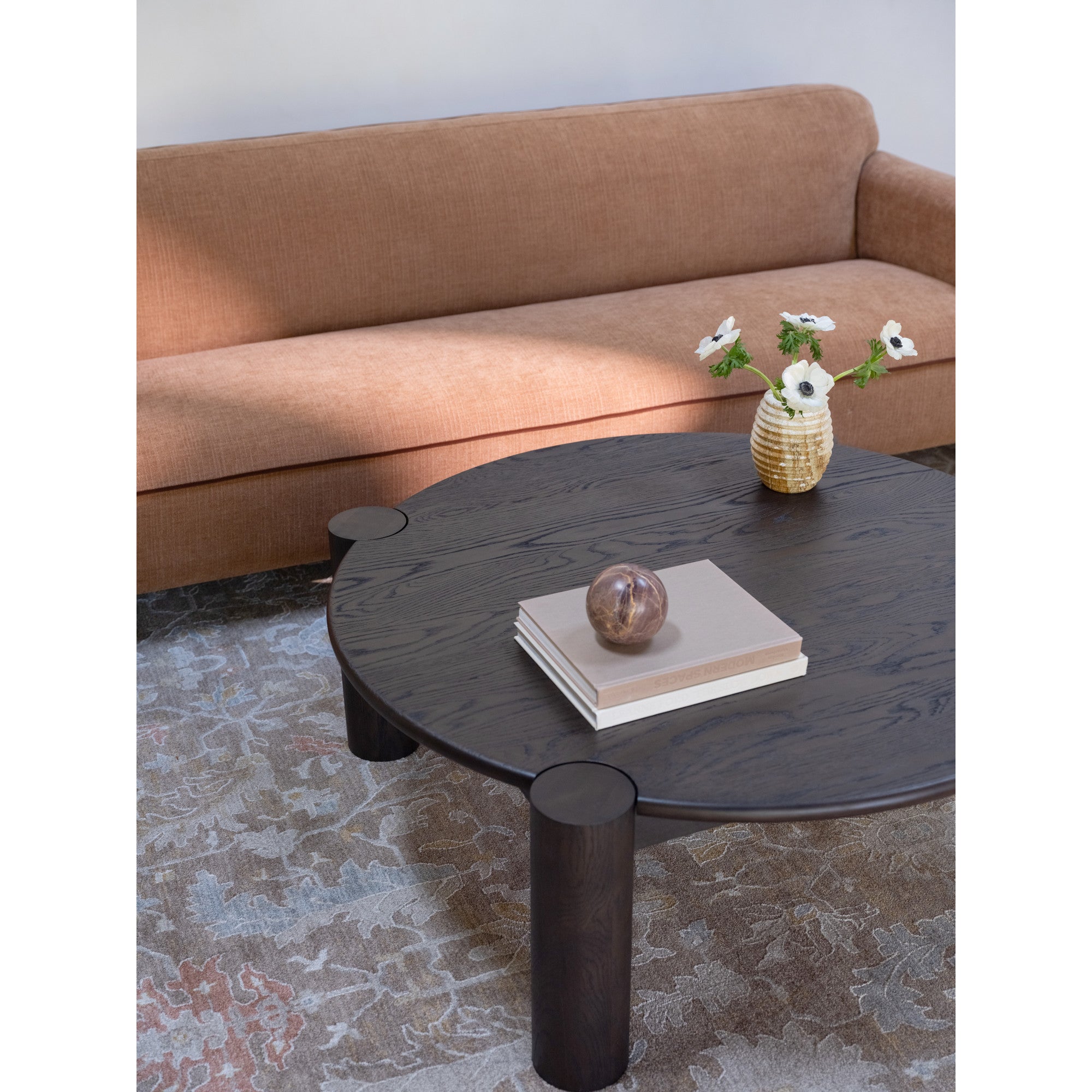 Jack Coffee Table Brushed Dark Brown by Moe's Home Collection - view 2