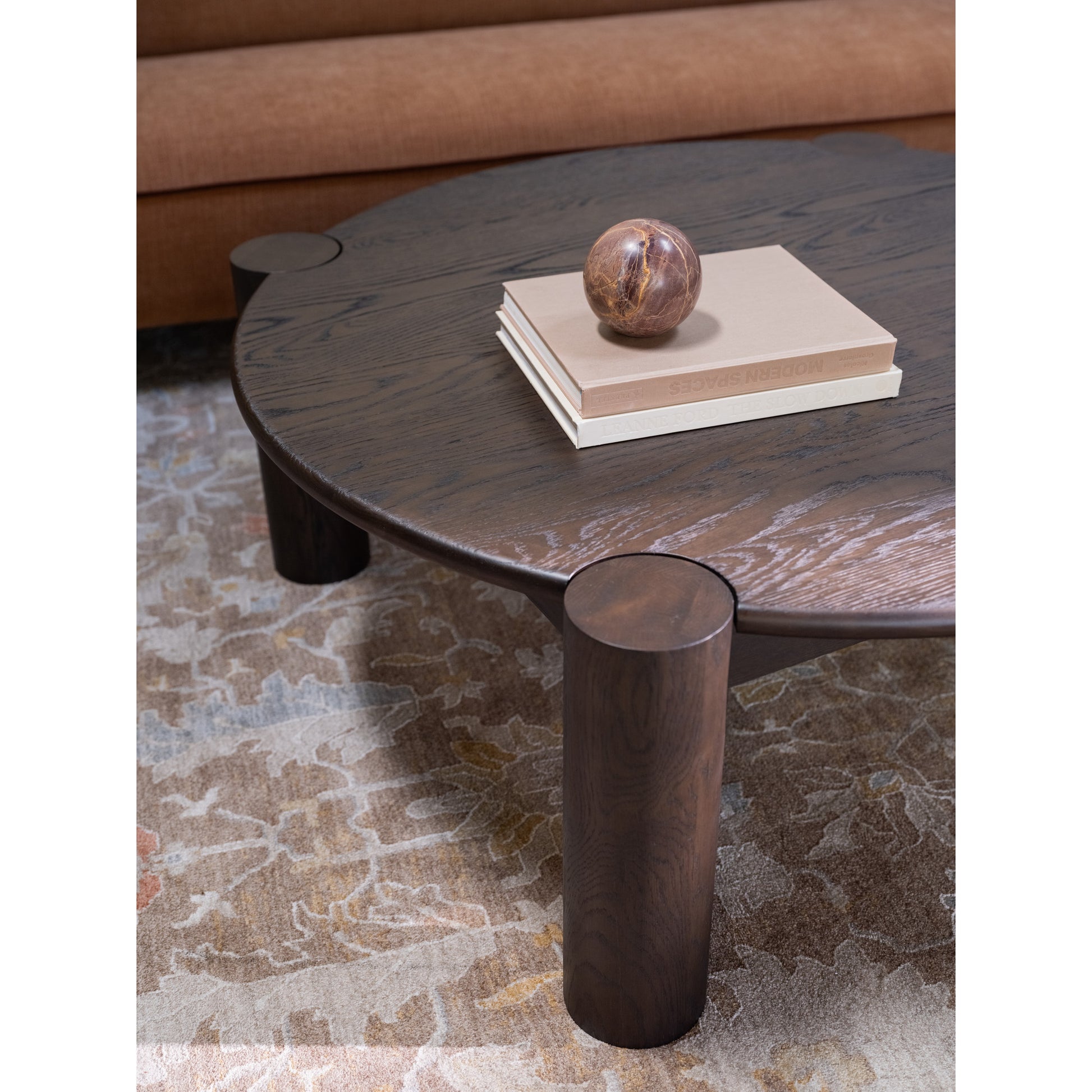 Jack Coffee Table Brushed Dark Brown by Moe's Home Collection - view 3