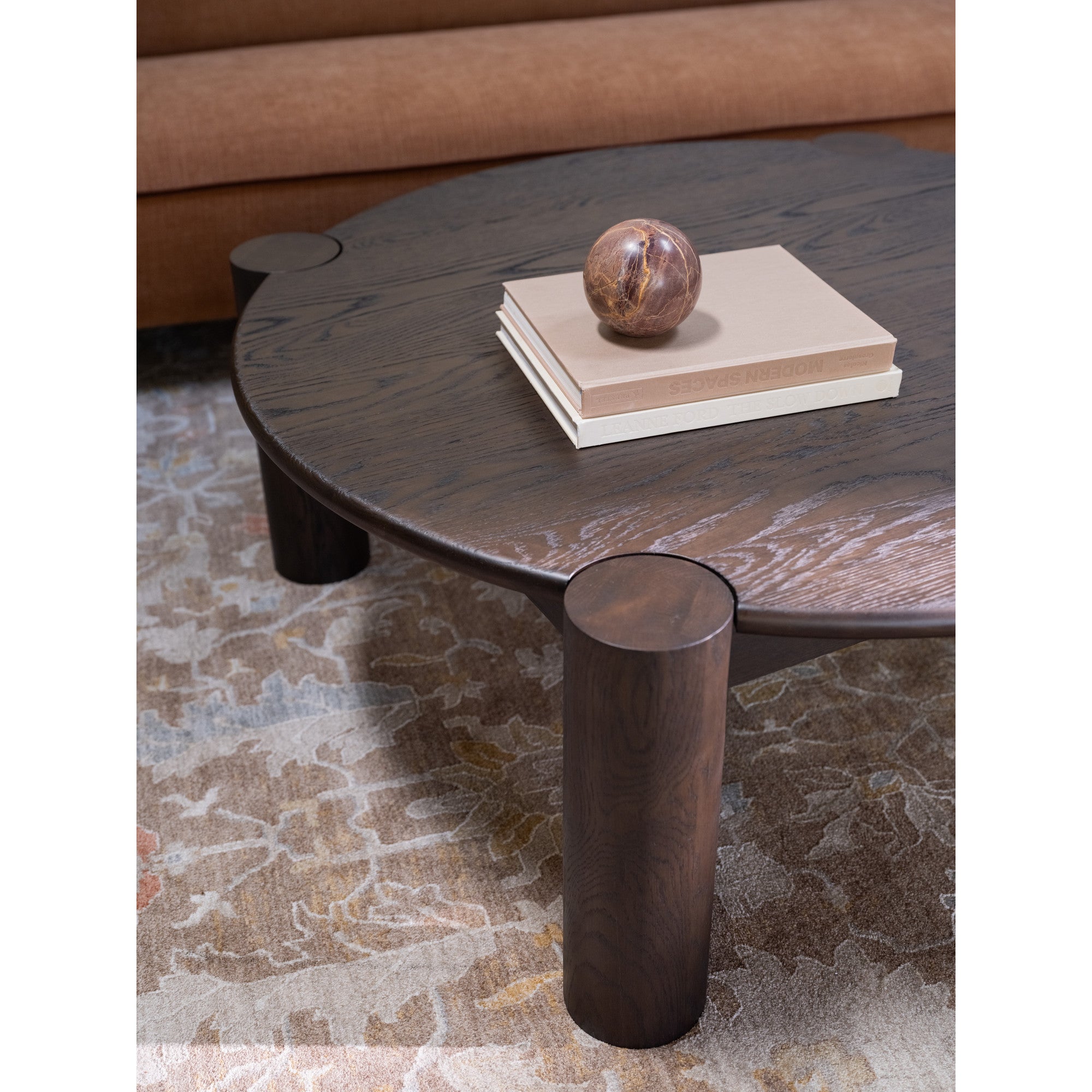 Jack Coffee Table Brushed Dark Brown by Moe's Home Collection - view 3