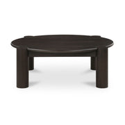 Jack Coffee Table Brushed Dark Brown by Moe's Home Collection