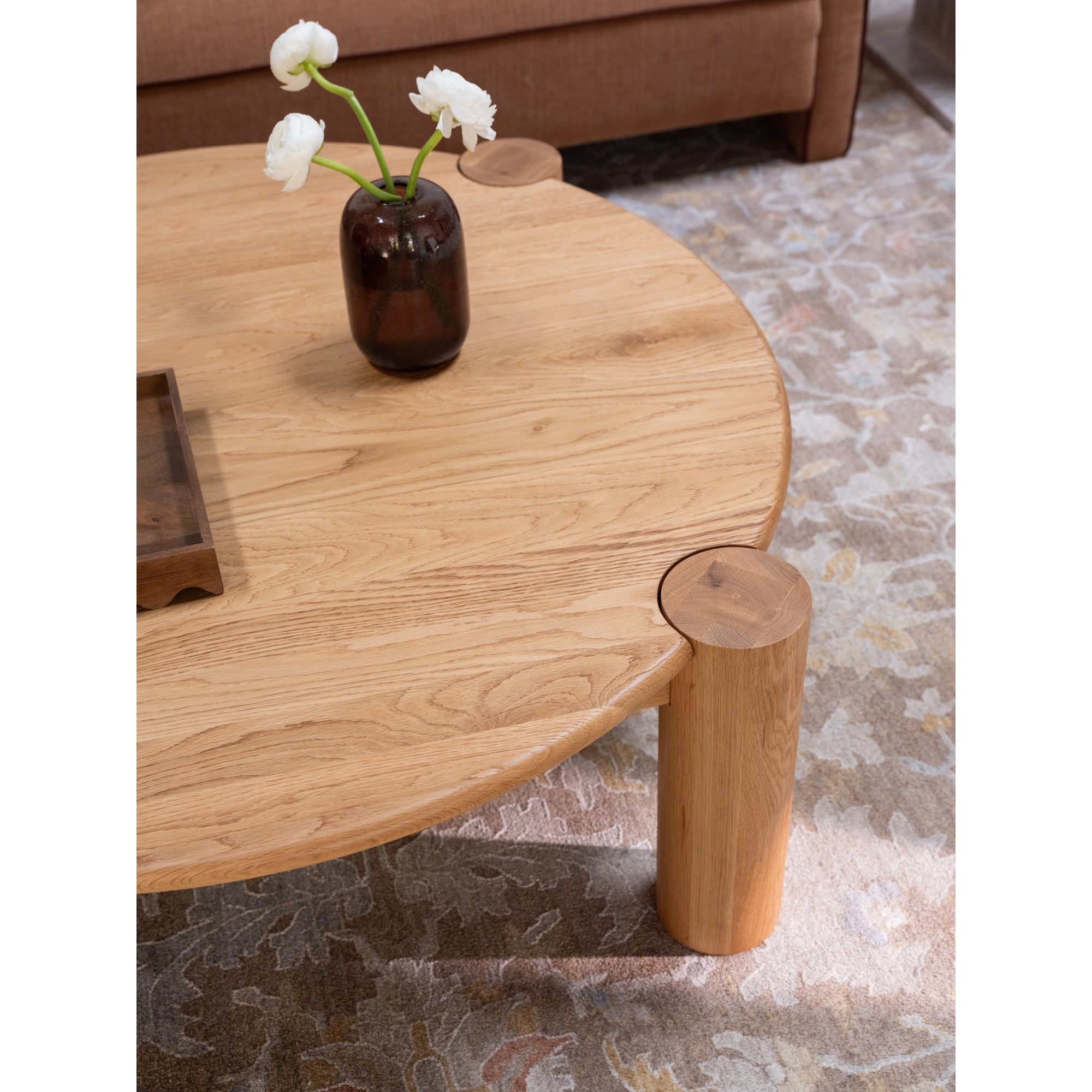 Jack Coffee Table Brushed Natural Oak by Moe's Home Collection - view 2