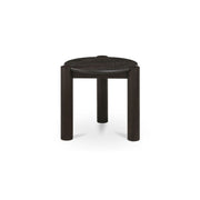 Jack Side Table Brushed Dark Brown by Moe's Home Collection