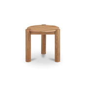 Jack Side Table Brushed Natural Oak by Moe's Home Collection
