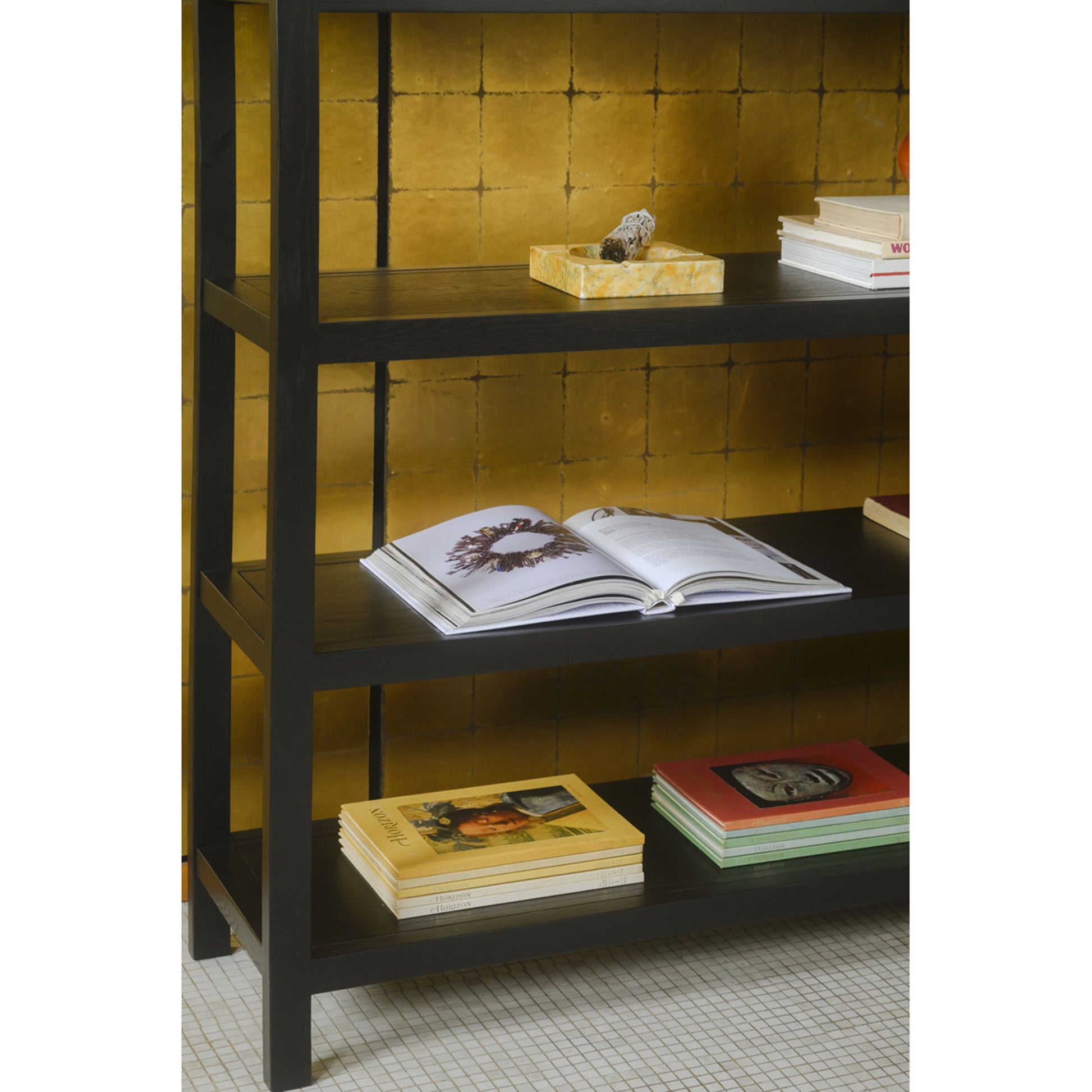 Eero Bookcase Large Black by Moe's Home Collection - view 5