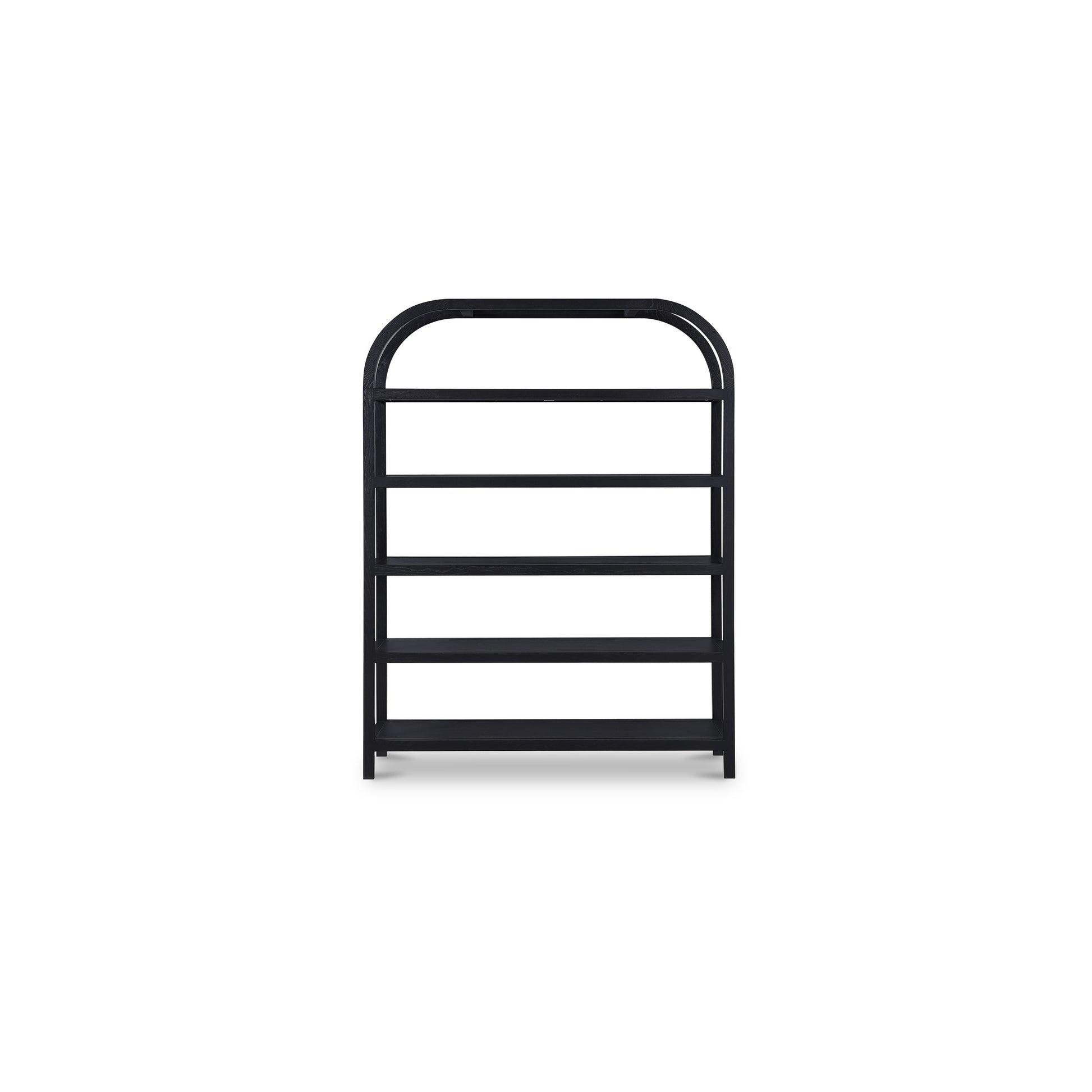 Eero Bookcase Large Black by Moe's Home Collection