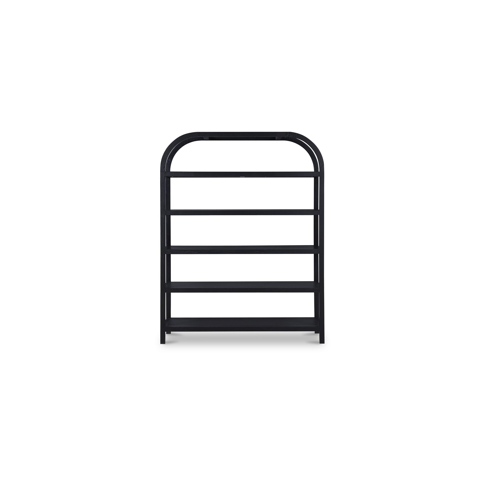 Eero Bookcase Large Black by Moe's Home Collection