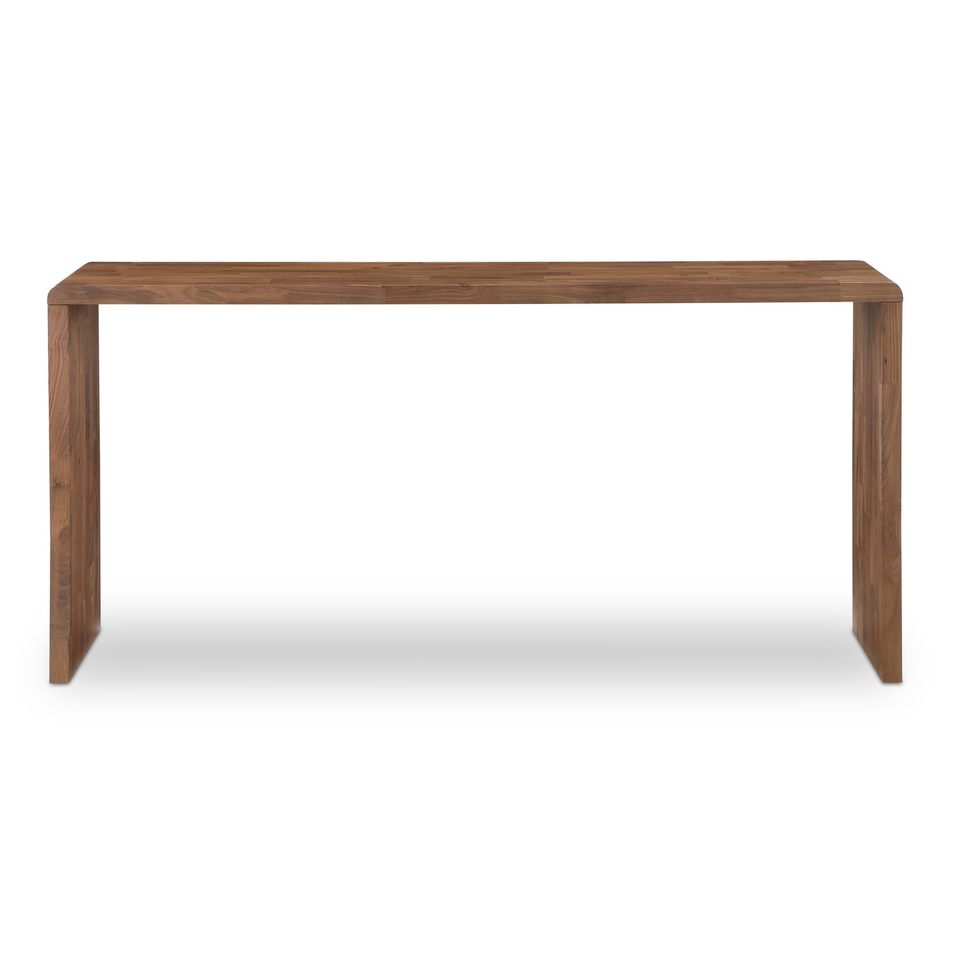 Carrie Counter Table Walnut by Moe's Home Collection