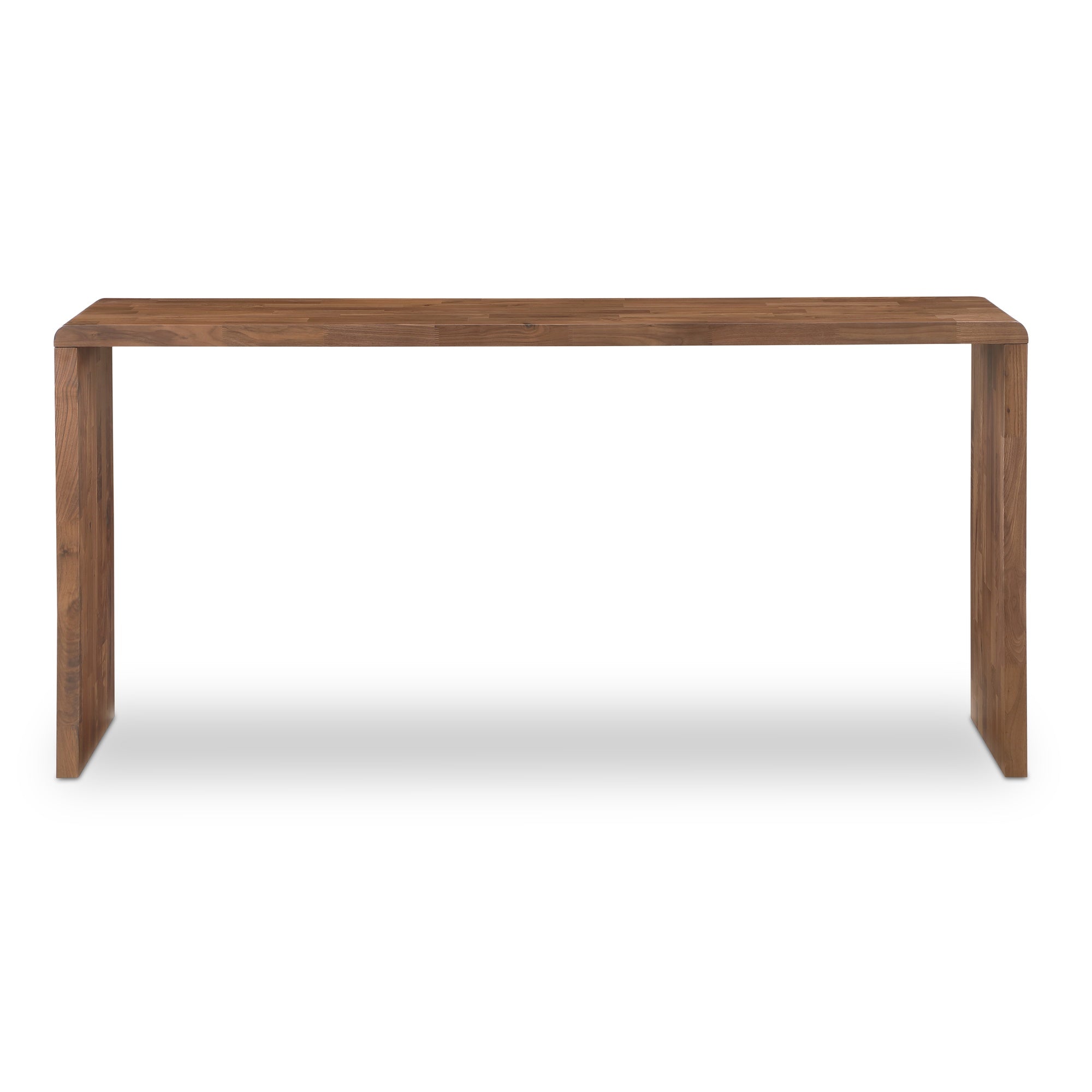Carrie Counter Table Walnut by Moe's Home Collection