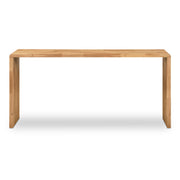 Carrie Counter Table Natural by Moe's Home Collection