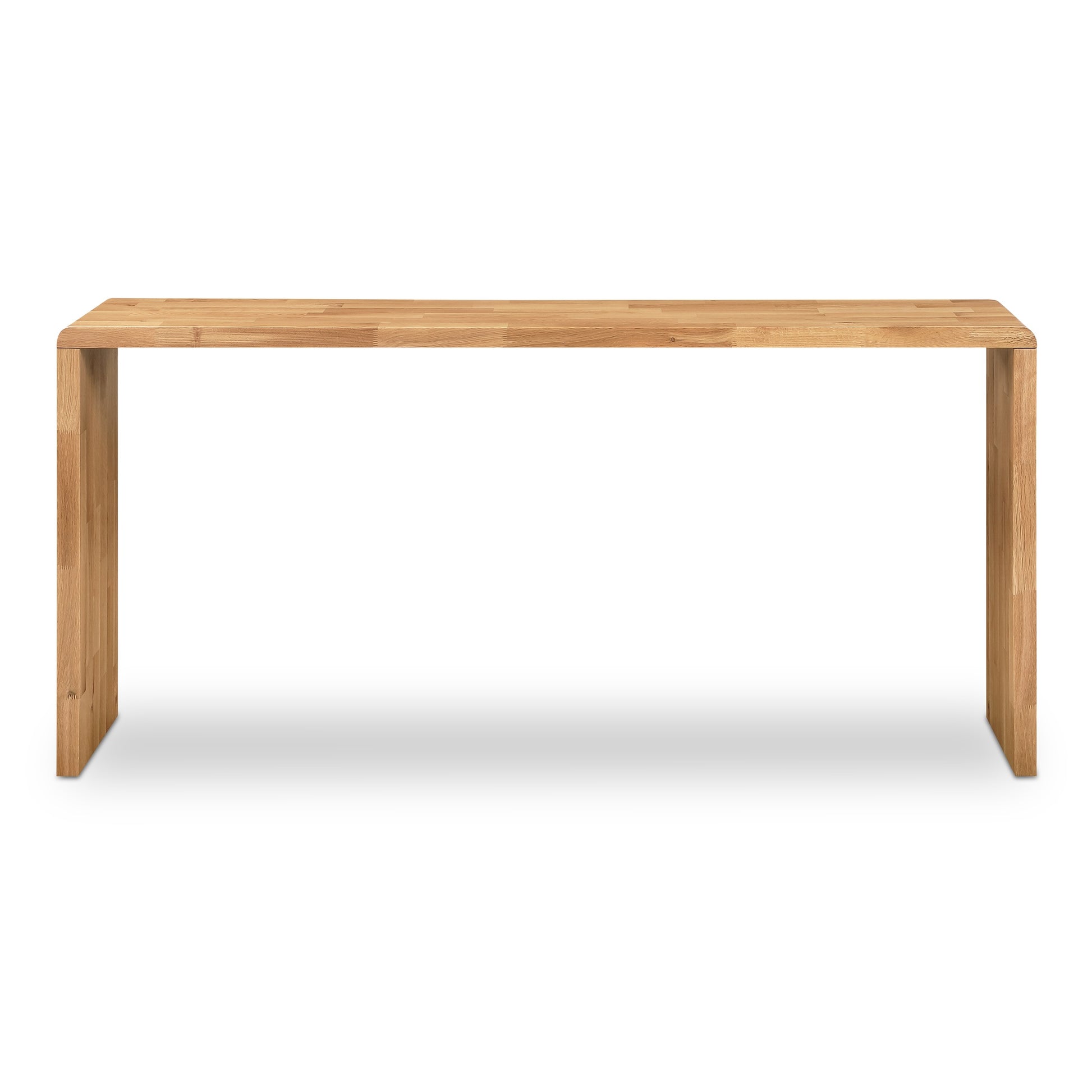 Carrie Counter Table Natural by Moe's Home Collection