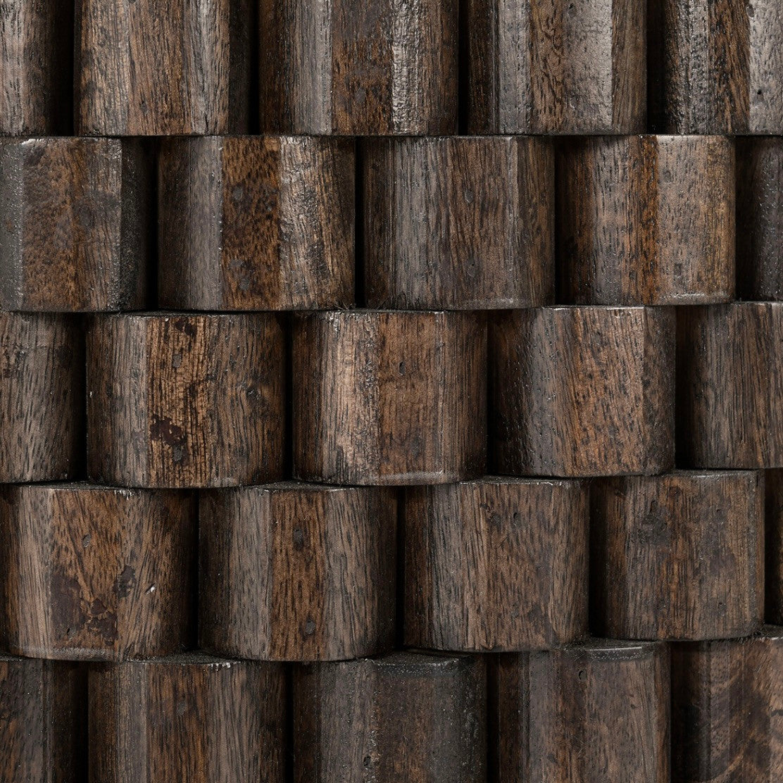 Norwood Solid Wood Round Side Table 25"