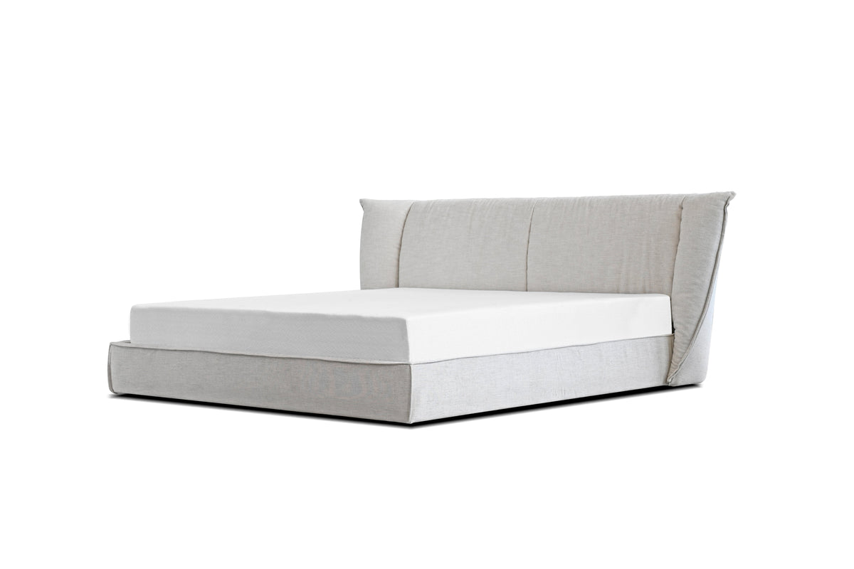 Aviator Upholstered Bed by Mobital - exact variant image 1