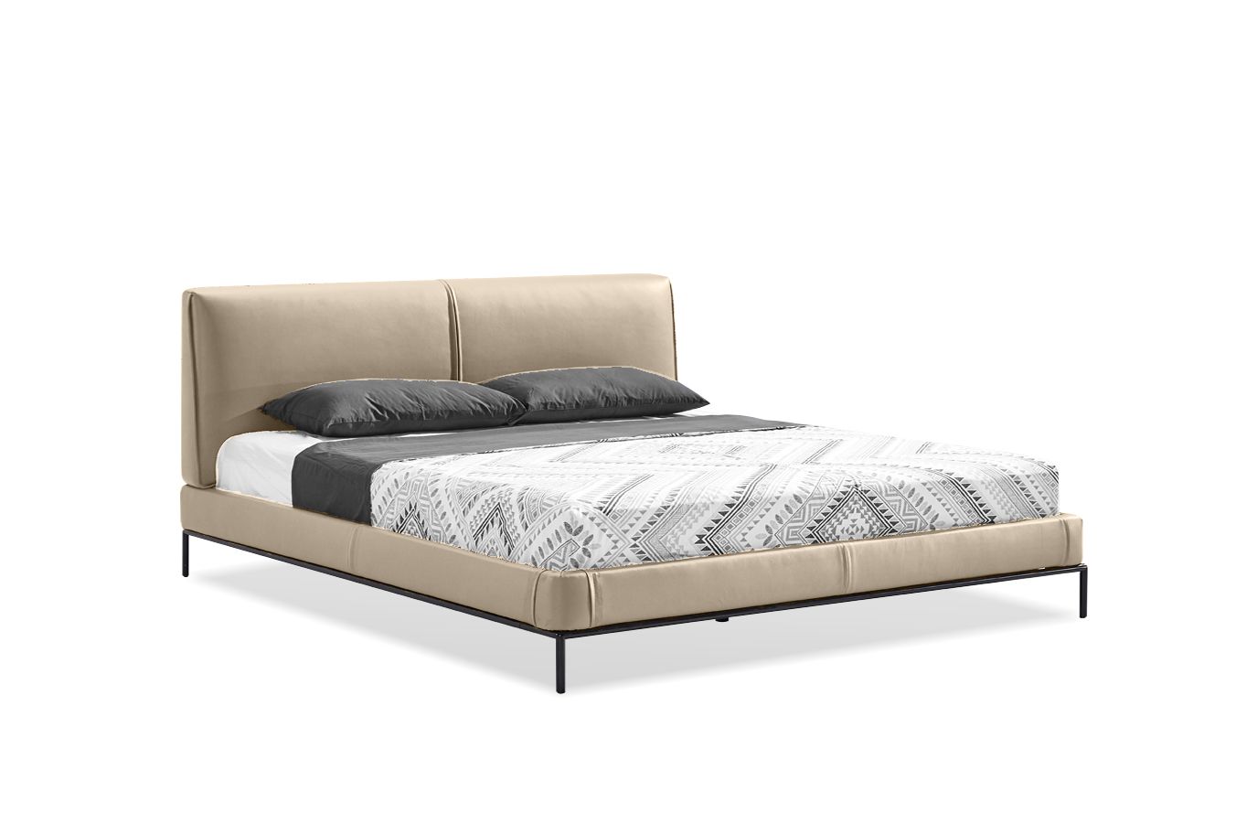 Barolo Bed Upholsetered