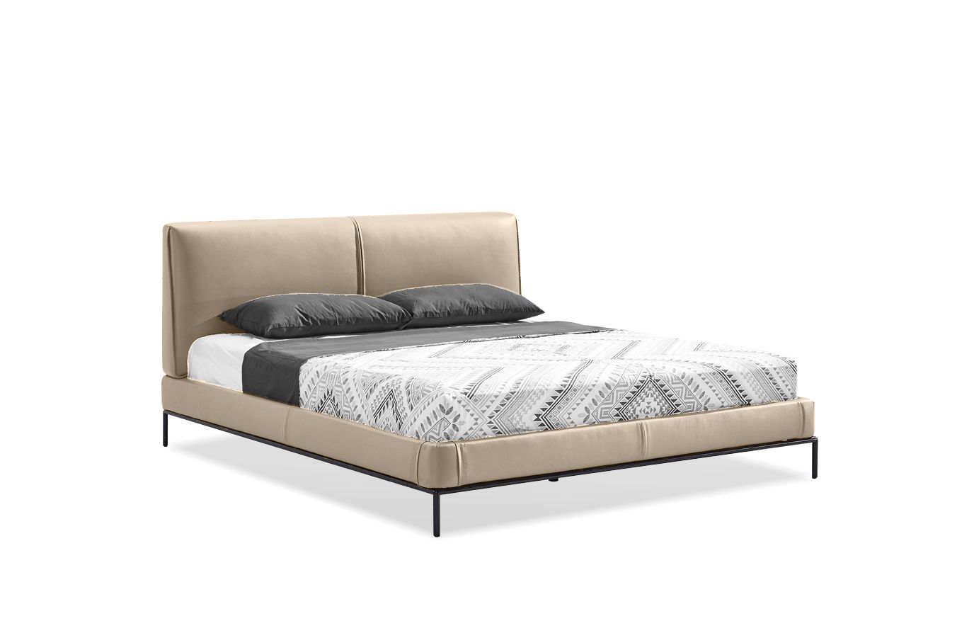 Barolo Bed Upholsetered