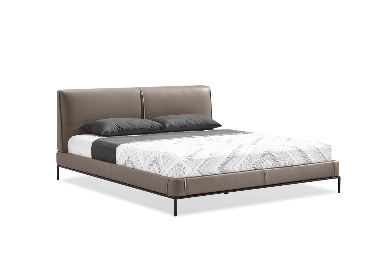 Barolo Bed Upholsetered