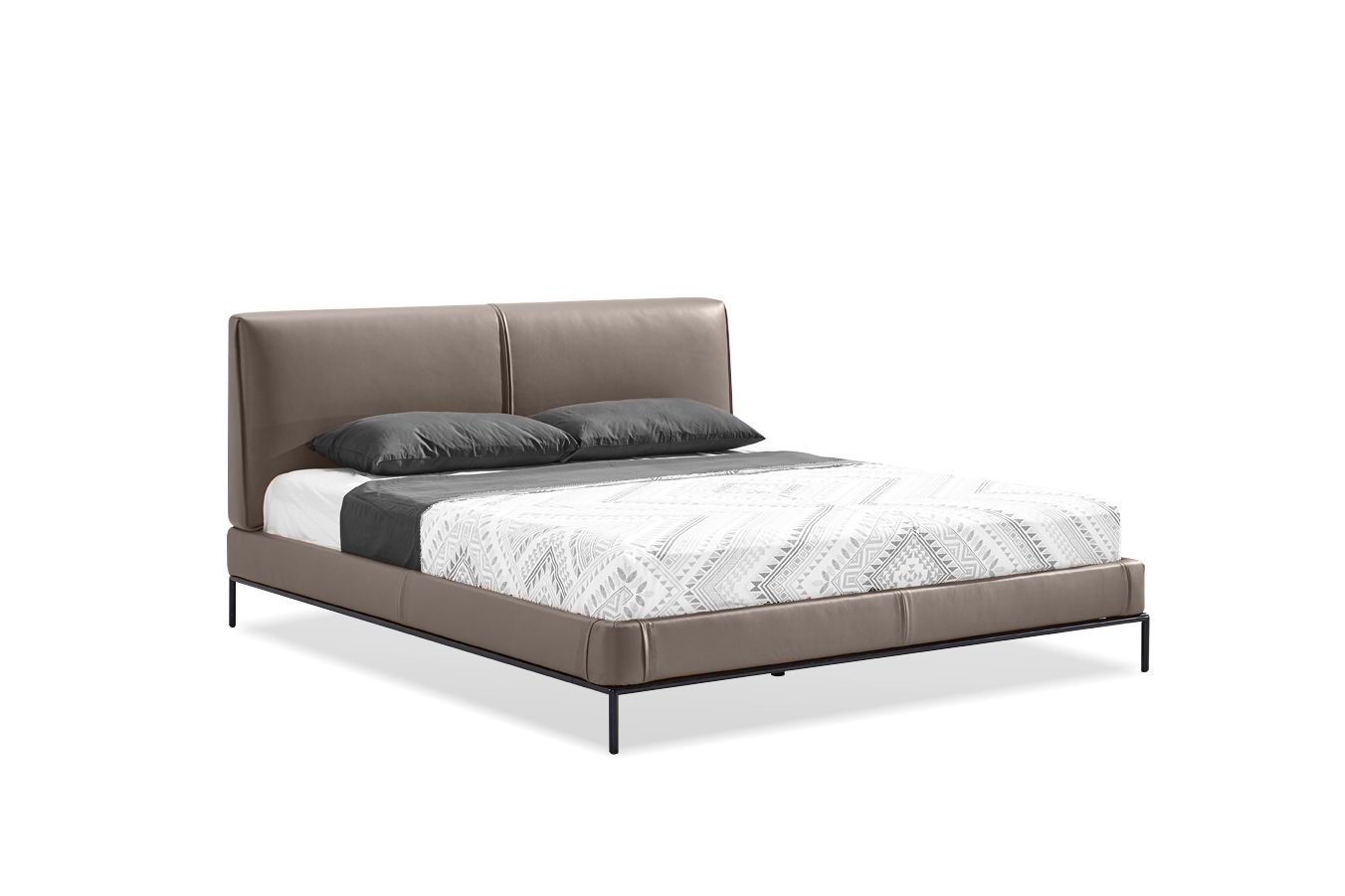 Barolo Bed Upholsetered