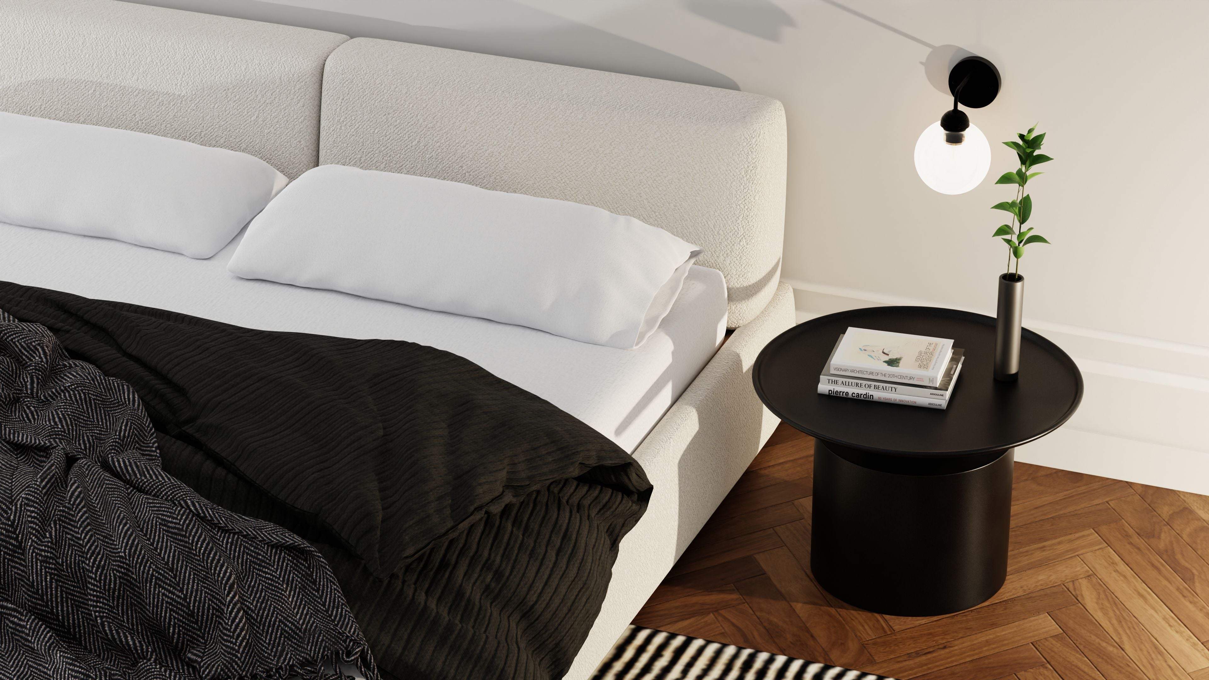Cloud9 Bed Upholstered