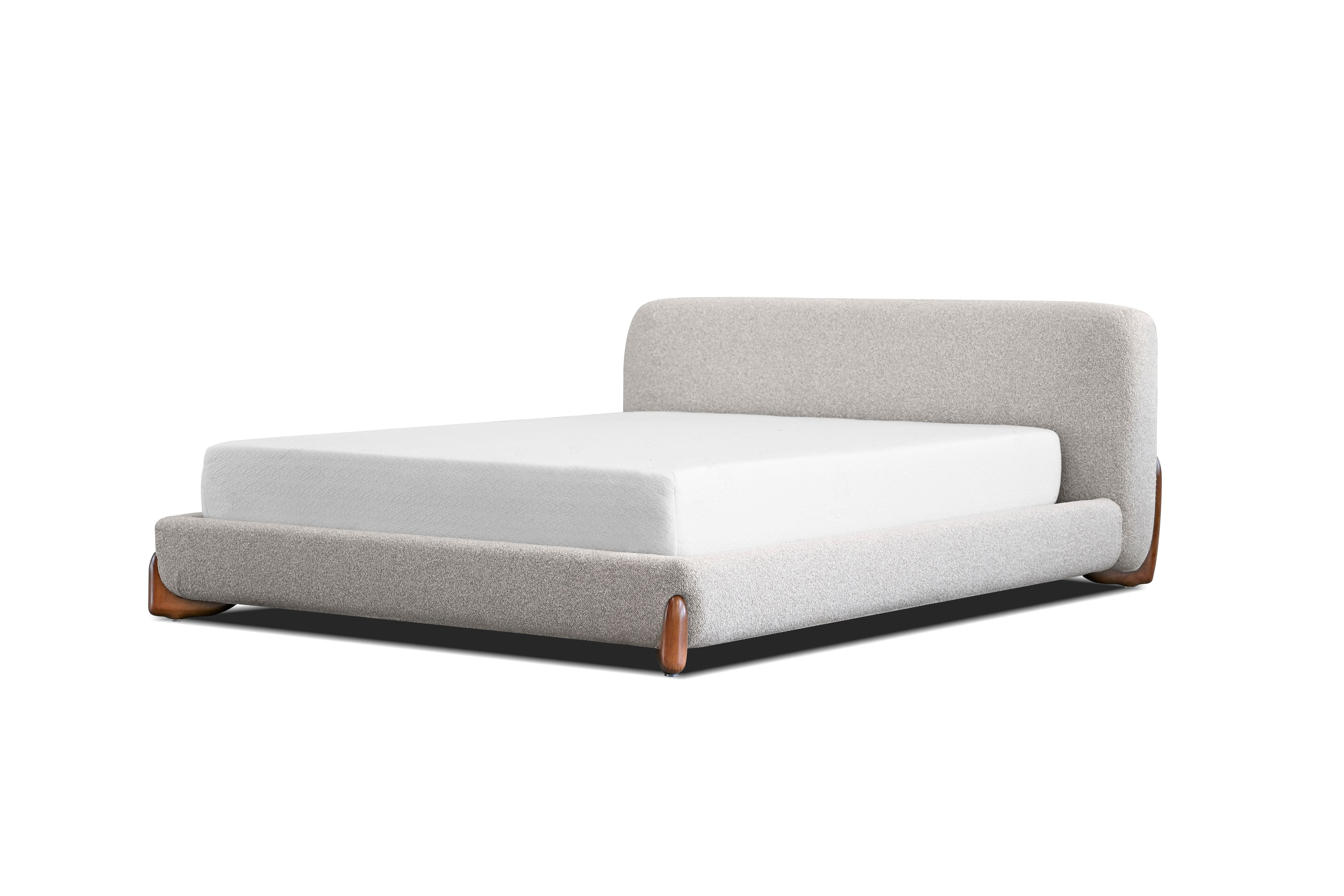 Mesa Bed Upholstered