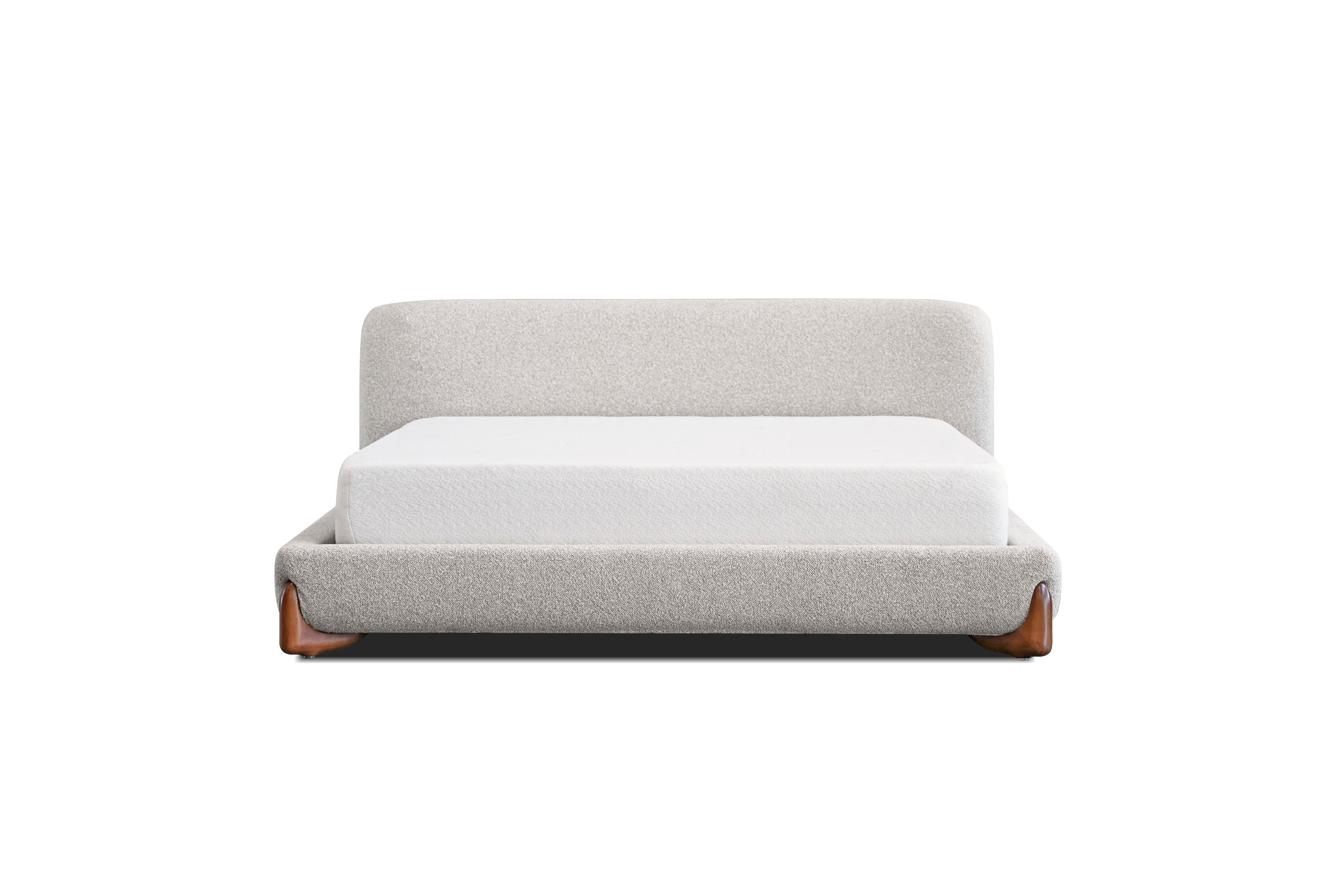 Mesa Bed Upholstered