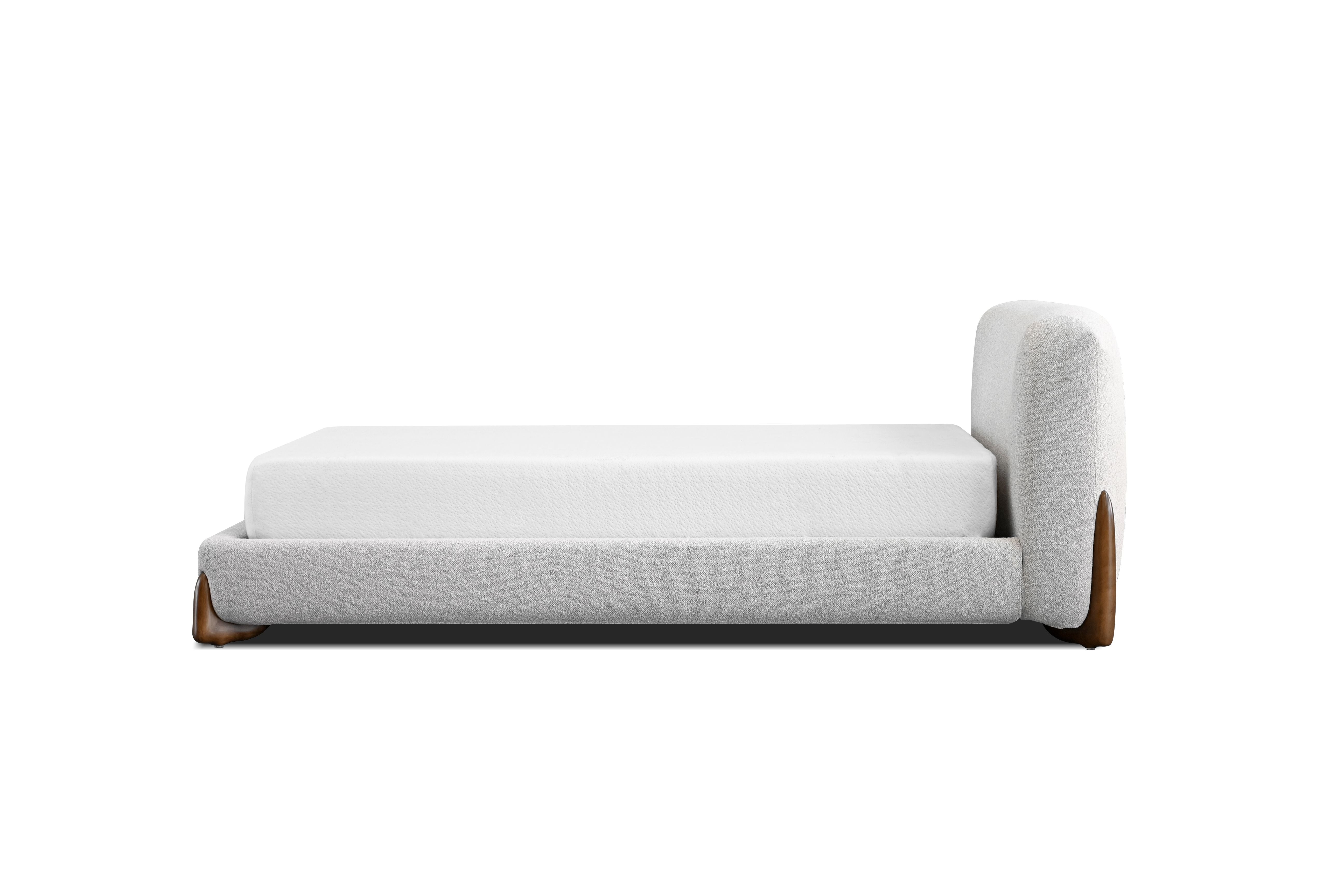 Mesa Bed Upholstered