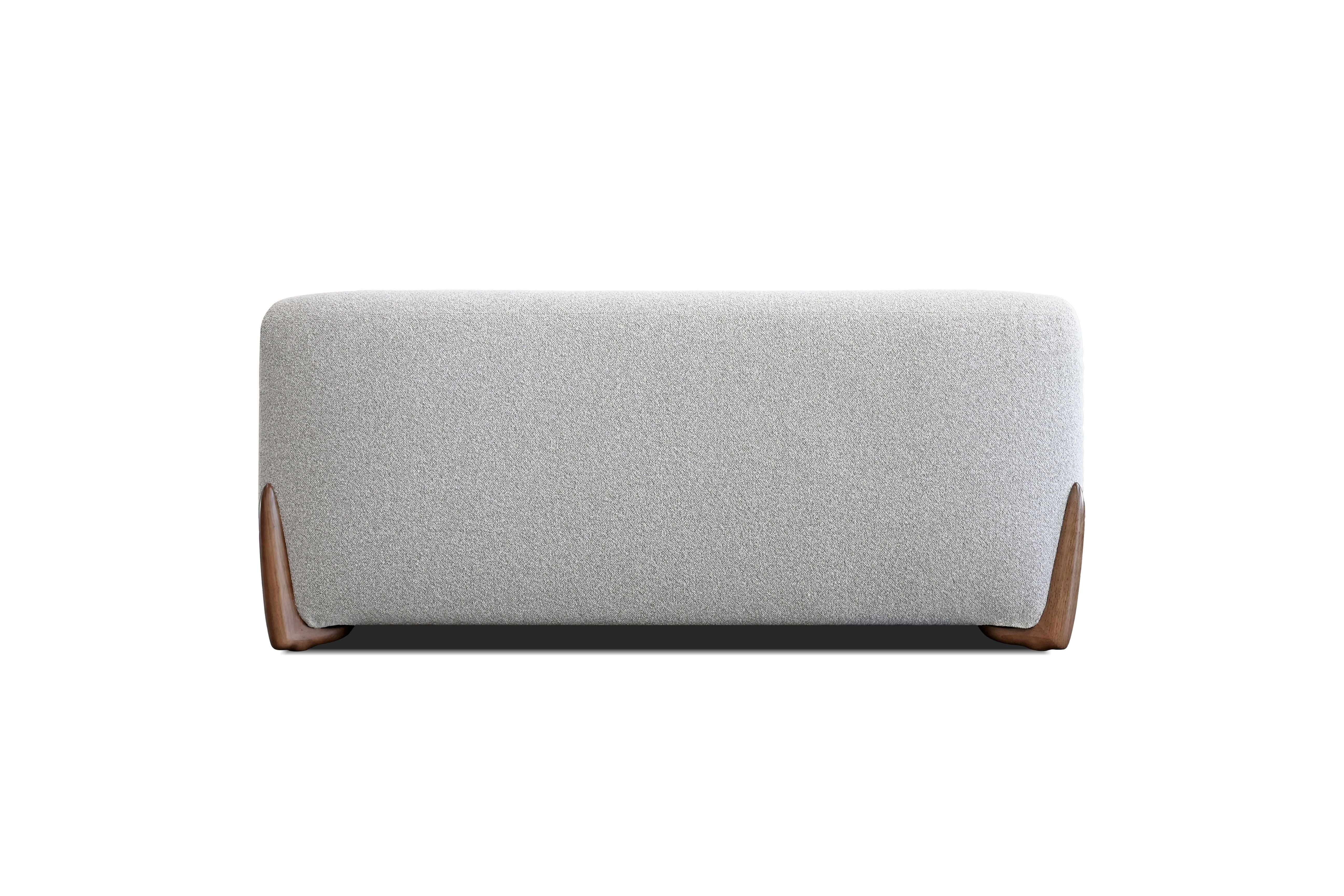 Mesa Bed Upholstered