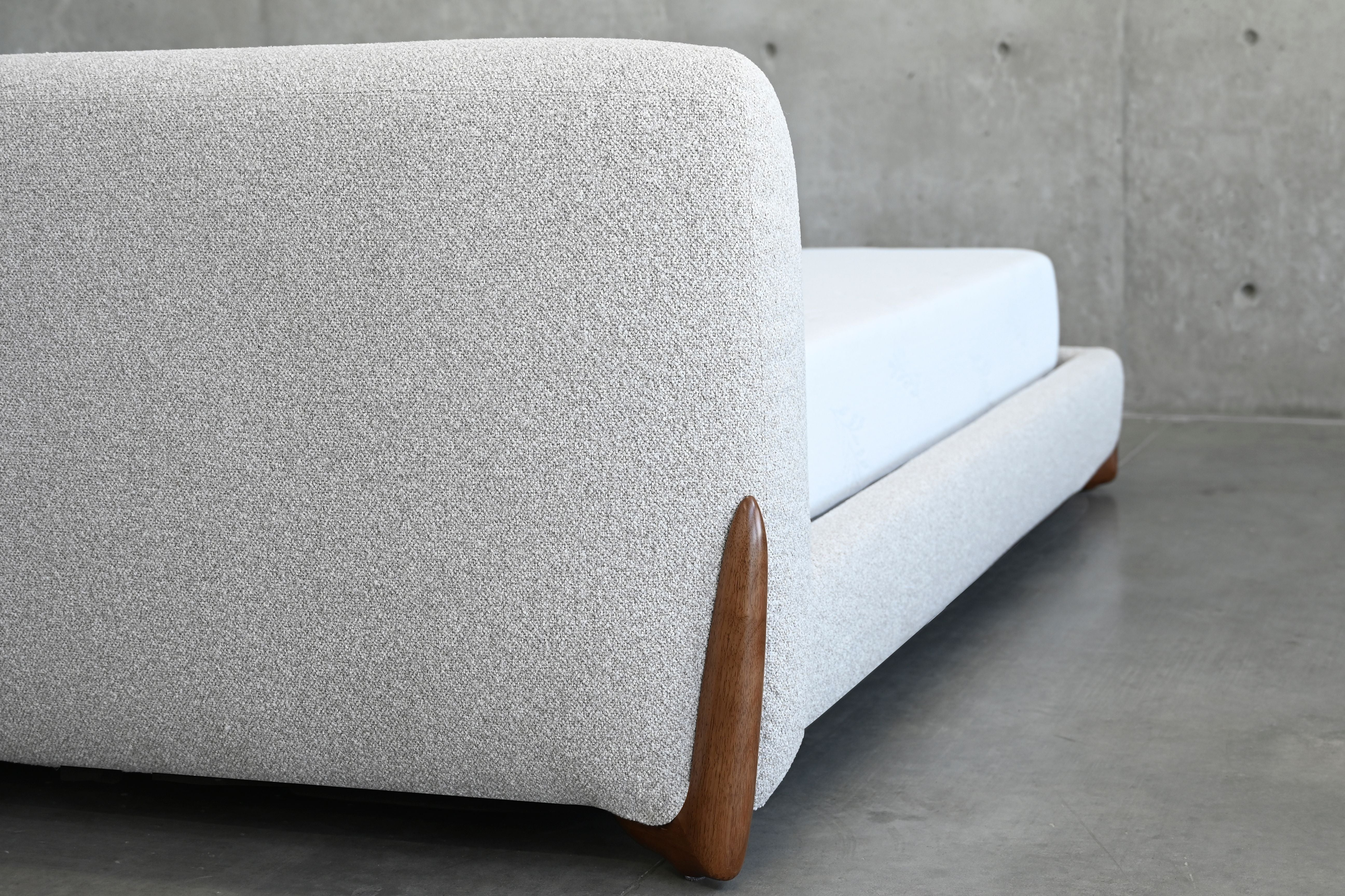 Mesa Bed Upholstered
