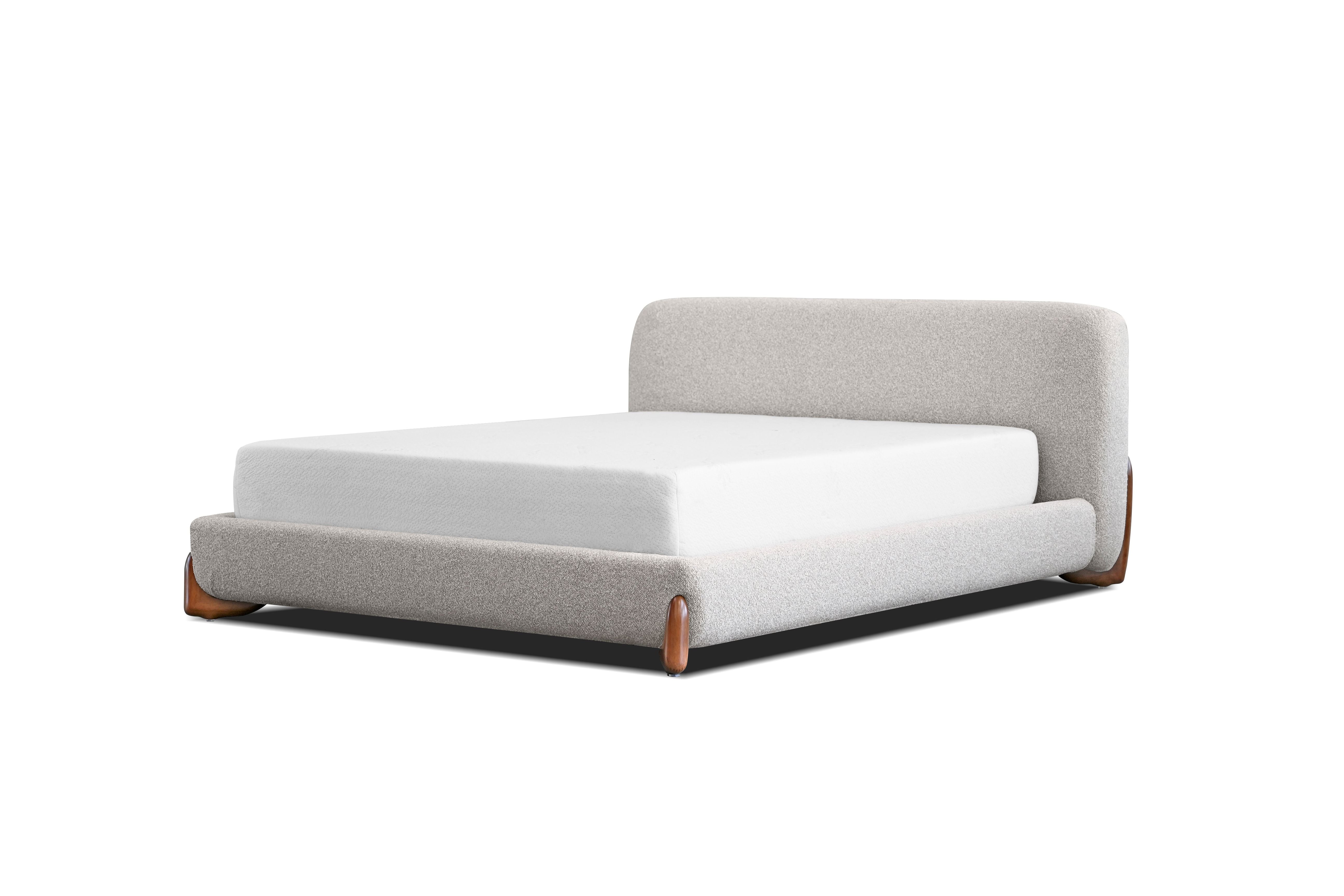 Mesa Bed Upholstered