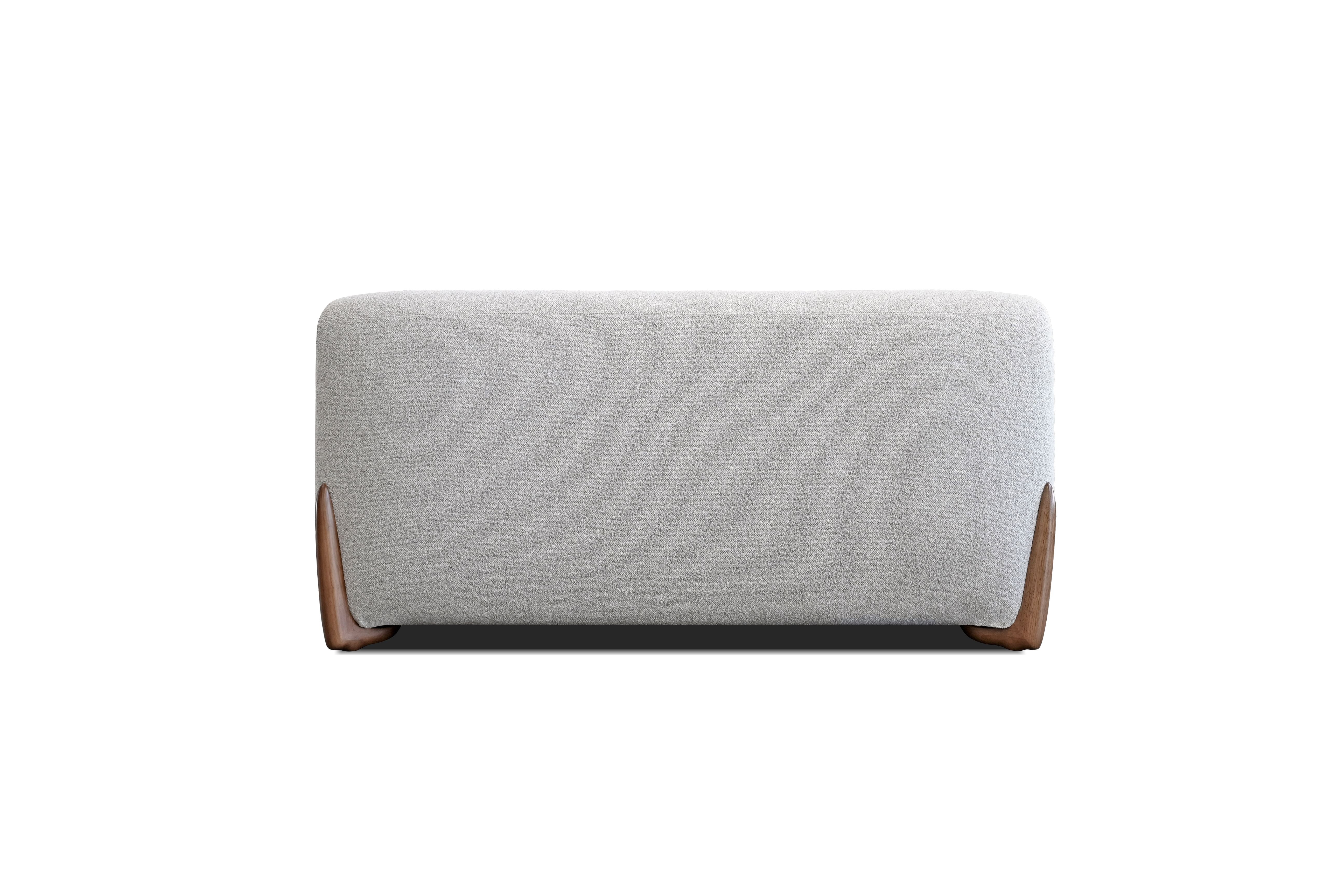 Mesa Bed Upholstered