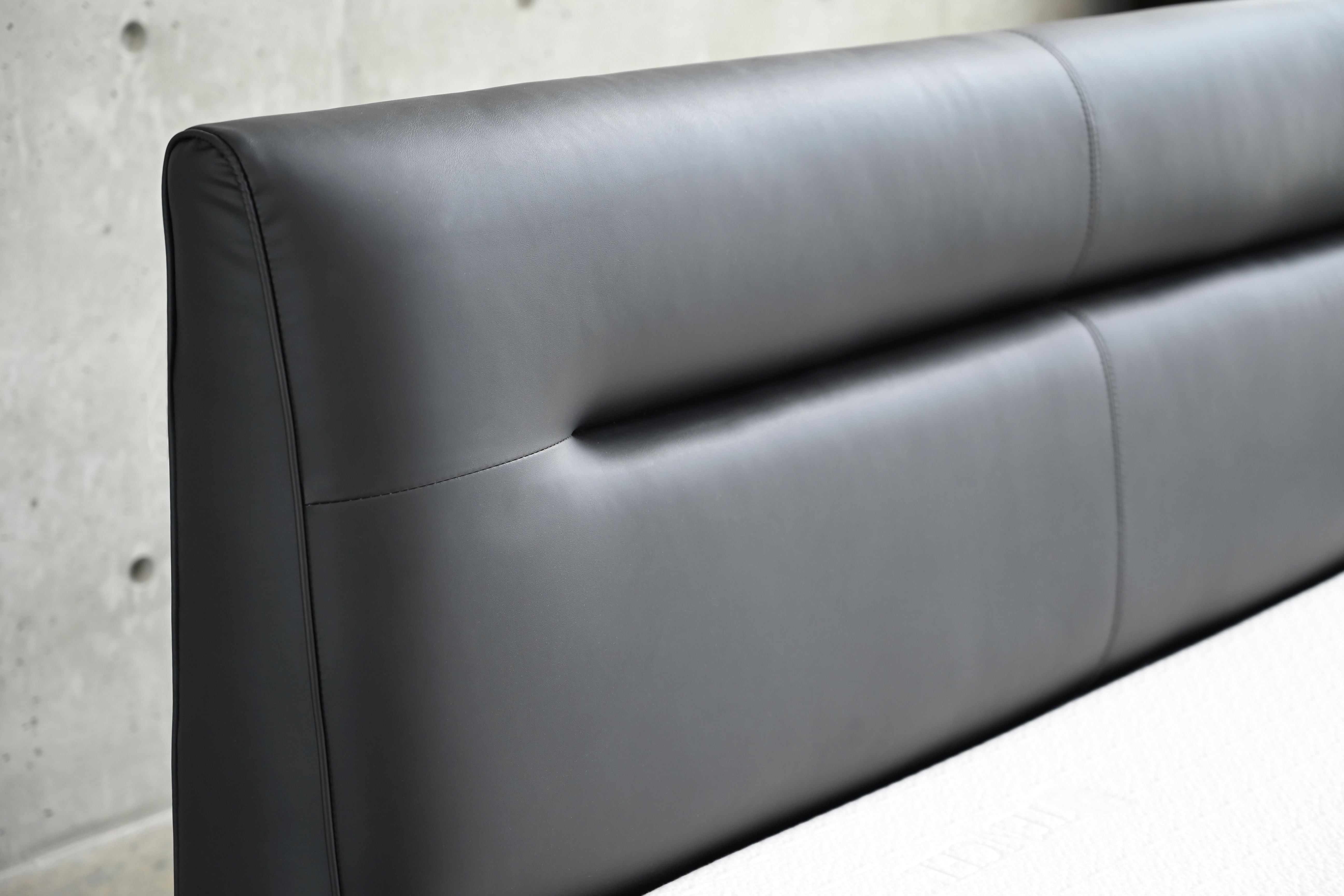 Noah Bed Upholstered