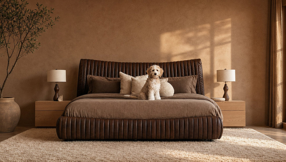 Parker Bed Vintage Cocoa by Mobital - image 2