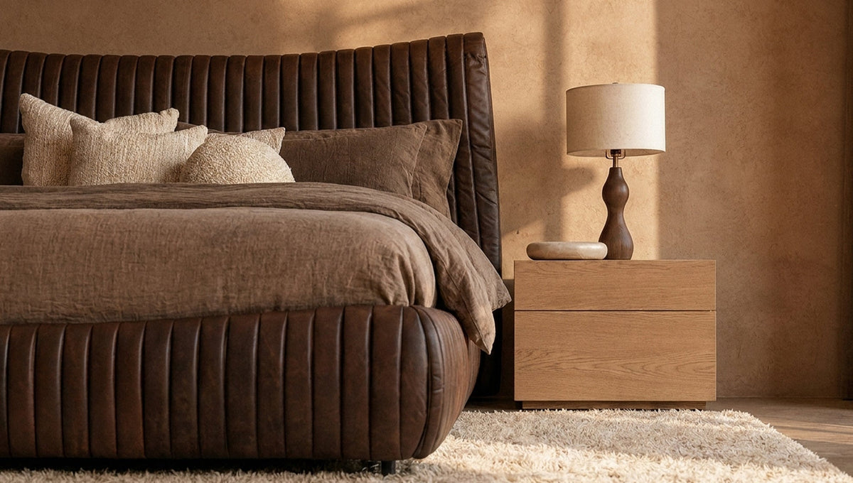 Parker Bed Vintage Cocoa by Mobital - image 3