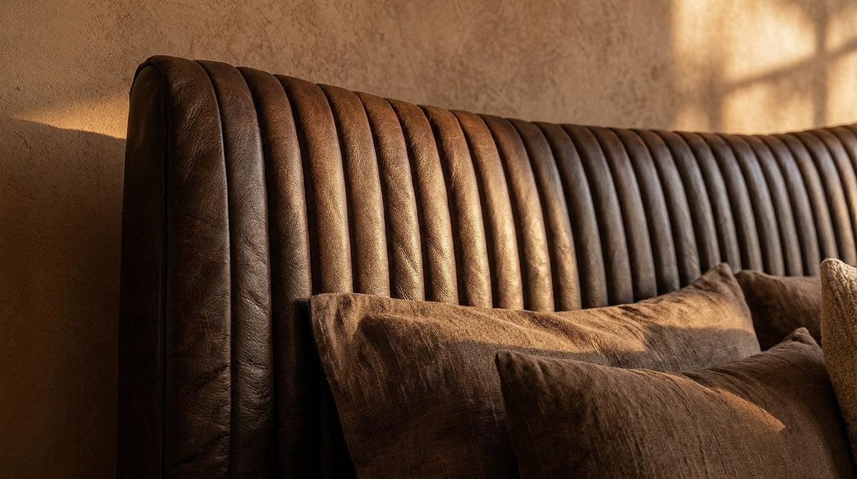 Parker Bed Vintage Cocoa by Mobital - image 5