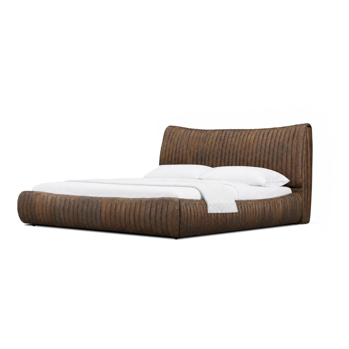 Parker Bed Vintage Cocoa by Mobital - image 4