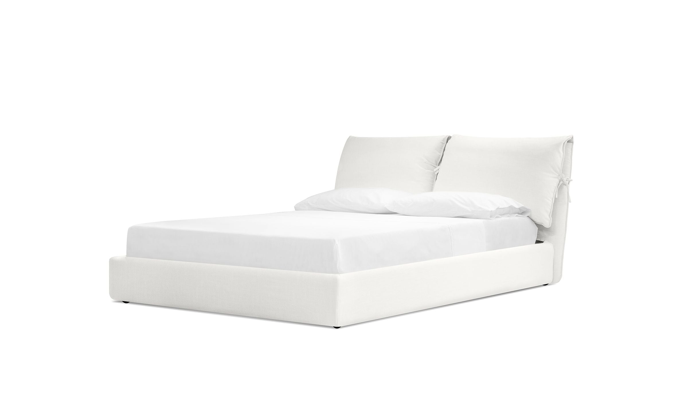 Plume Bed Upholstered